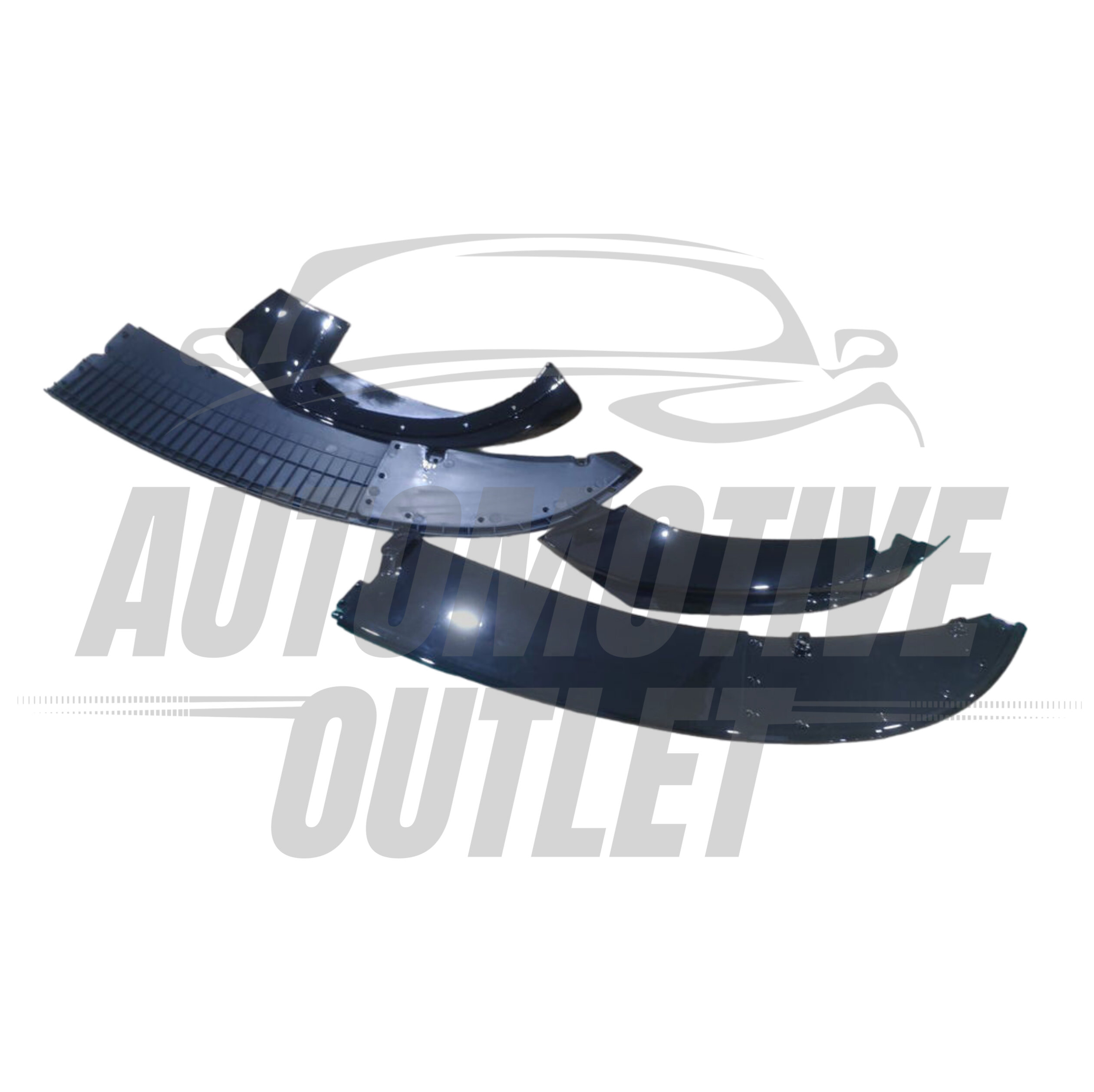 FRONT BUMPER SPLITTER M SPORT STYLE LIP GLOSS BLACK FOR BMW 4 SERIES F32 F33 F36 3