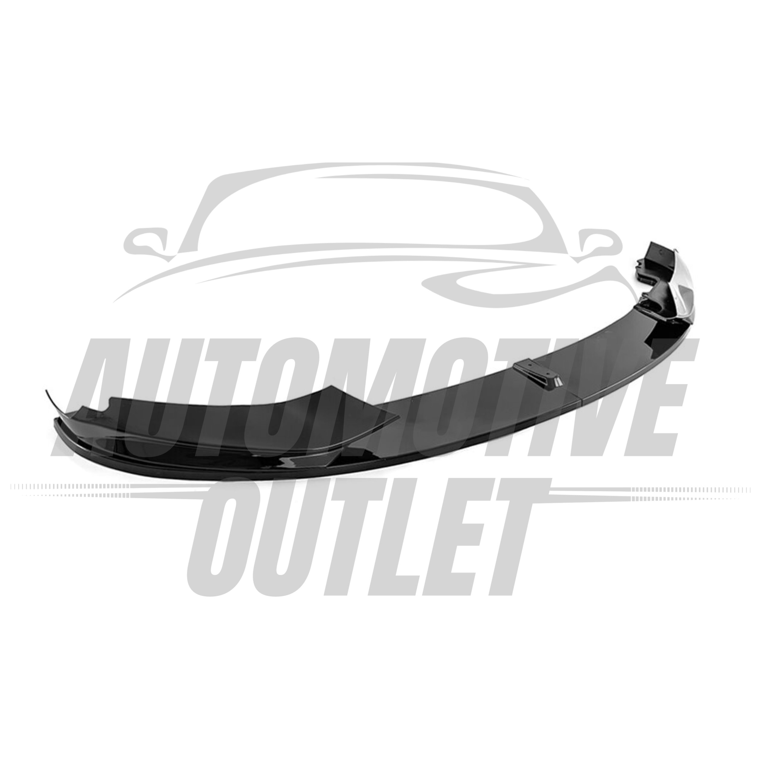 FRONT BUMPER SPLITTER M SPORT STYLE LIP GLOSS BLACK FOR BMW 4 SERIES F32 F33 F36 4