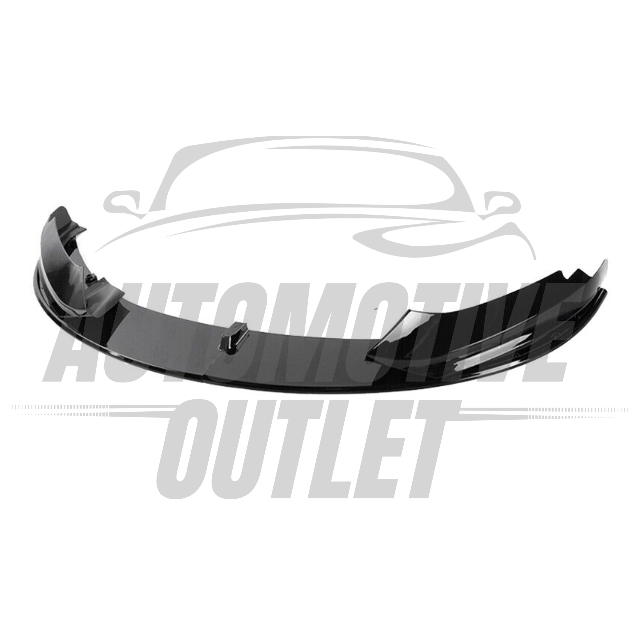 FRONT BUMPER SPLITTER M SPORT STYLE LIP GLOSS BLACK FOR BMW 4 SERIES F32 F33 F36 5