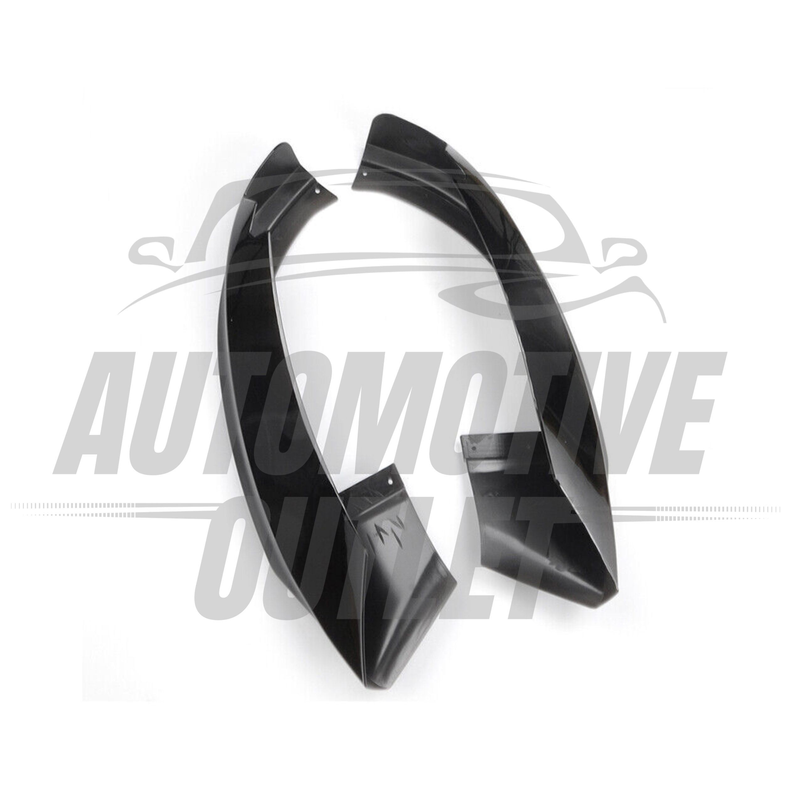 FRONT BUMPER SPLITTER M SPORT STYLE LIP GLOSS BLACK FOR BMW 4 SERIES F32 F33 F36 8