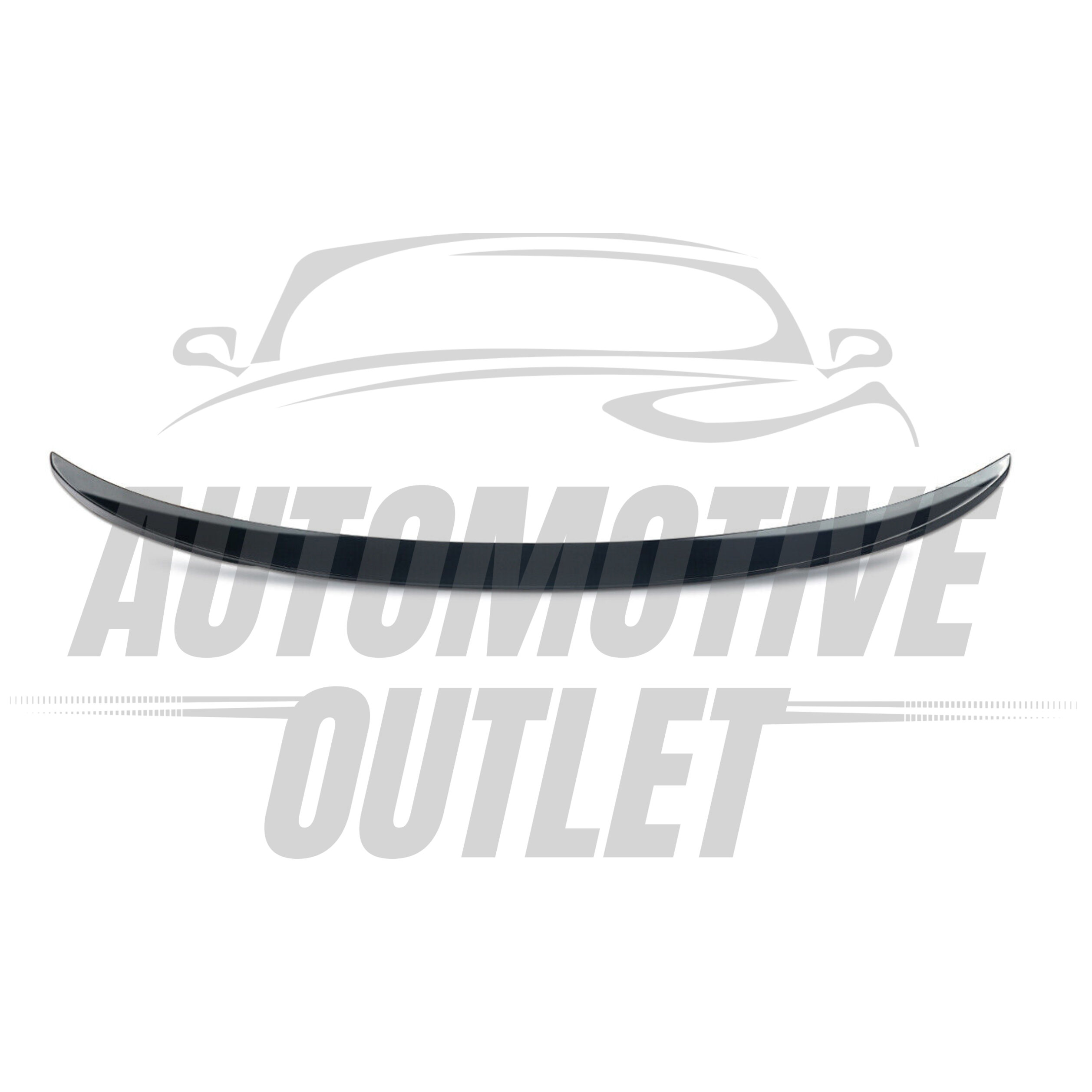 REAR SPOILER GRAND COUPE M PERFORMANCE GLOSS BLACK FOR BMW 4 SERIES F36 2014-21+ 2