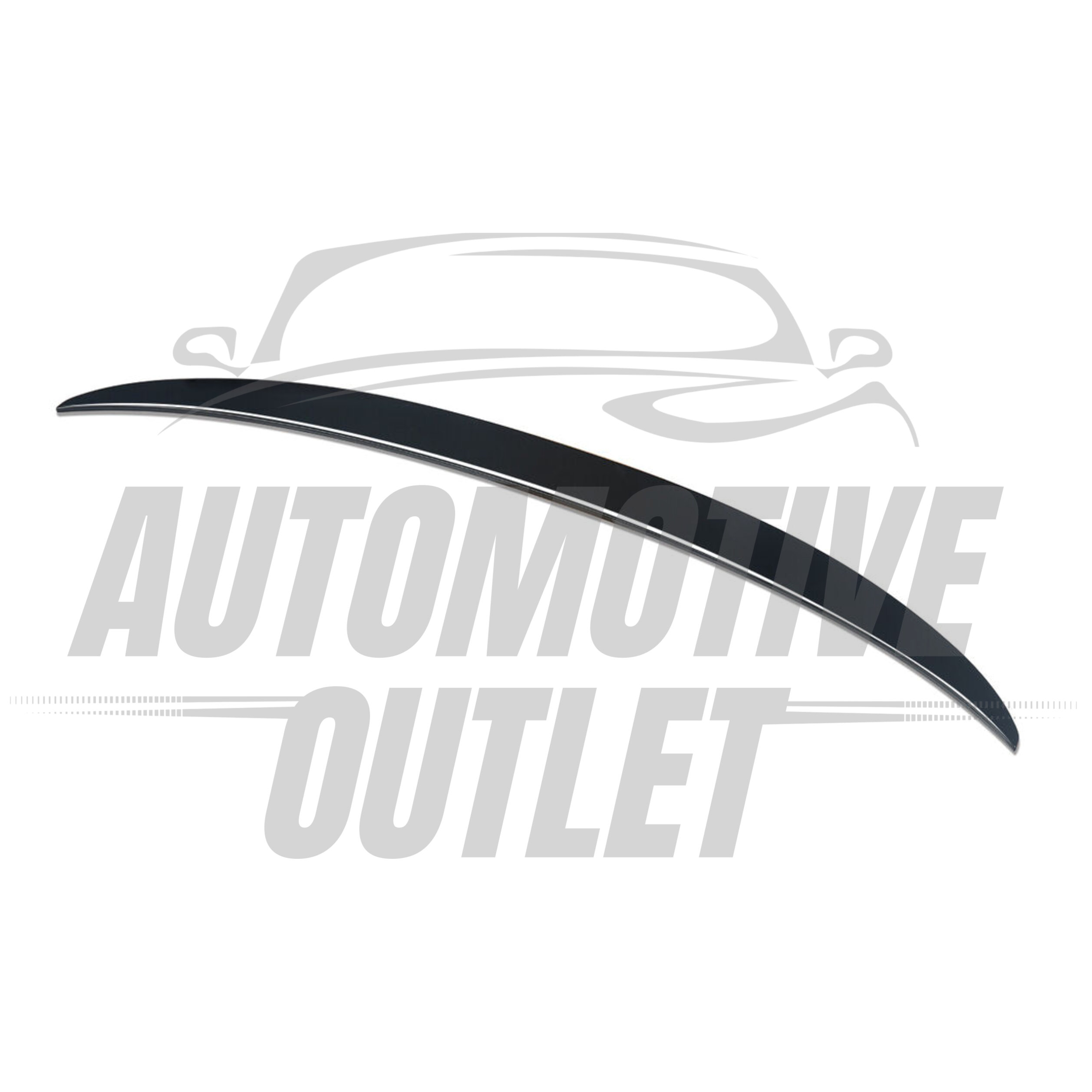 REAR SPOILER GRAND COUPE M PERFORMANCE GLOSS BLACK FOR BMW 4 SERIES F36 2014-21+ 5