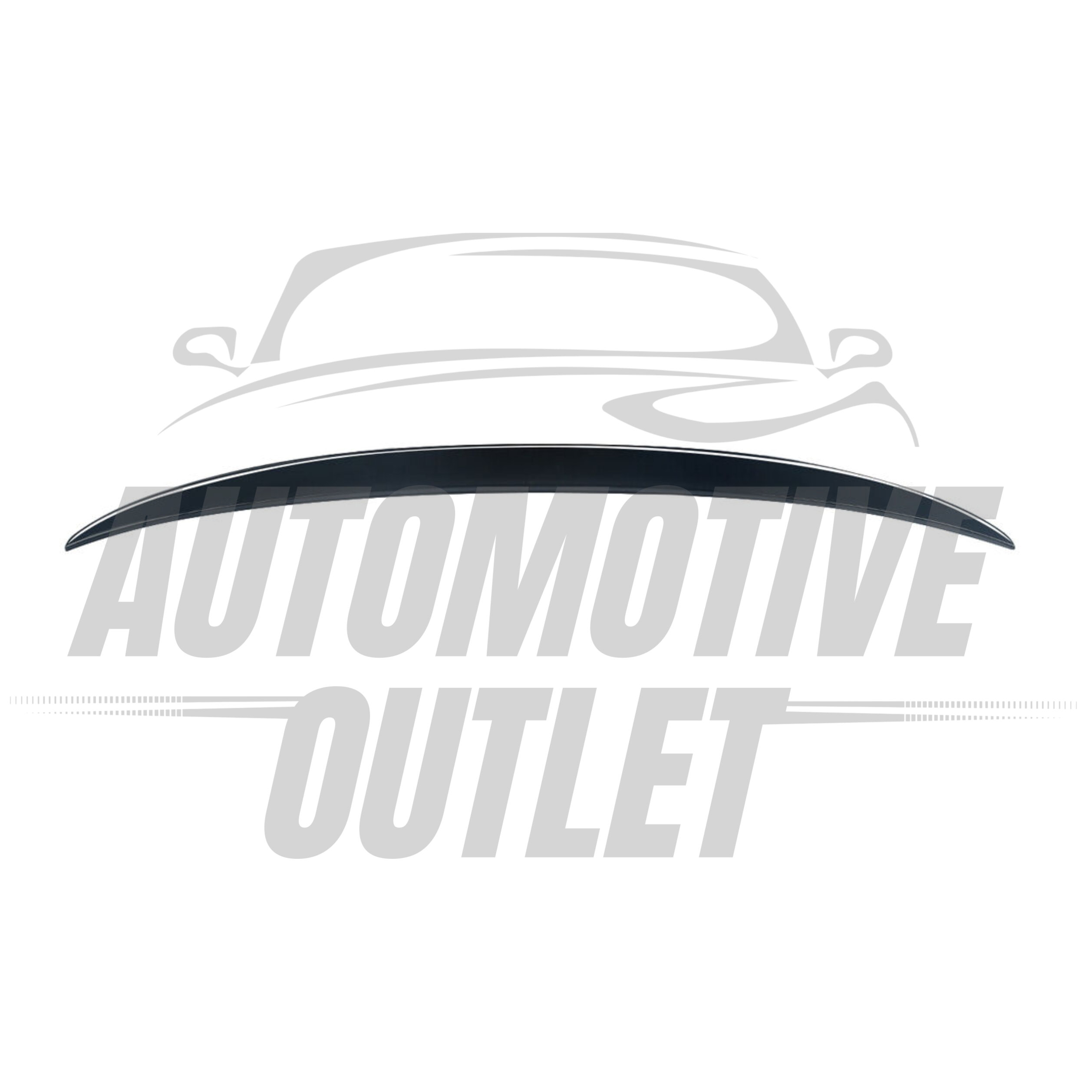 REAR SPOILER GRAND COUPE M PERFORMANCE GLOSS BLACK FOR BMW 4 SERIES F36 2014-21+ 6