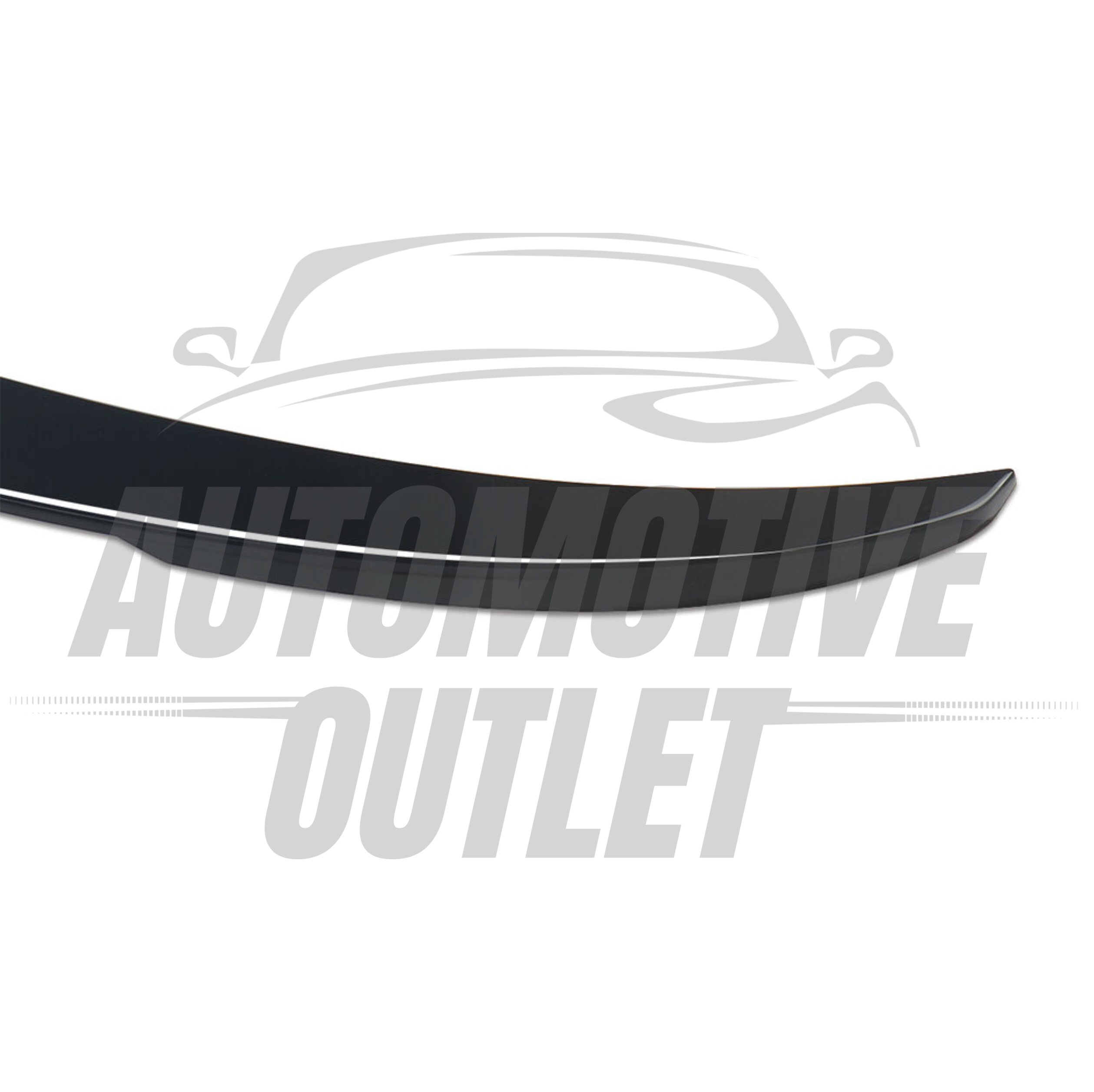 REAR SPOILER GRAND COUPE M PERFORMANCE GLOSS BLACK FOR BMW 4 SERIES F36 2014-21+ 7