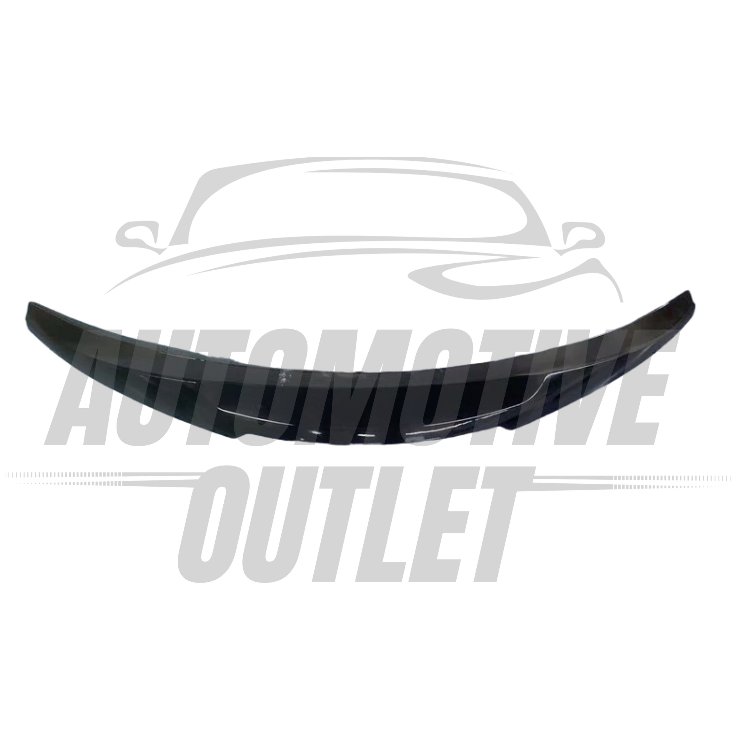 REAR SPOILER GRAN COUPE V STYLE TRUNK GLOSS BLACK FOR BMW 4 SERIES F36 2014-2021 2