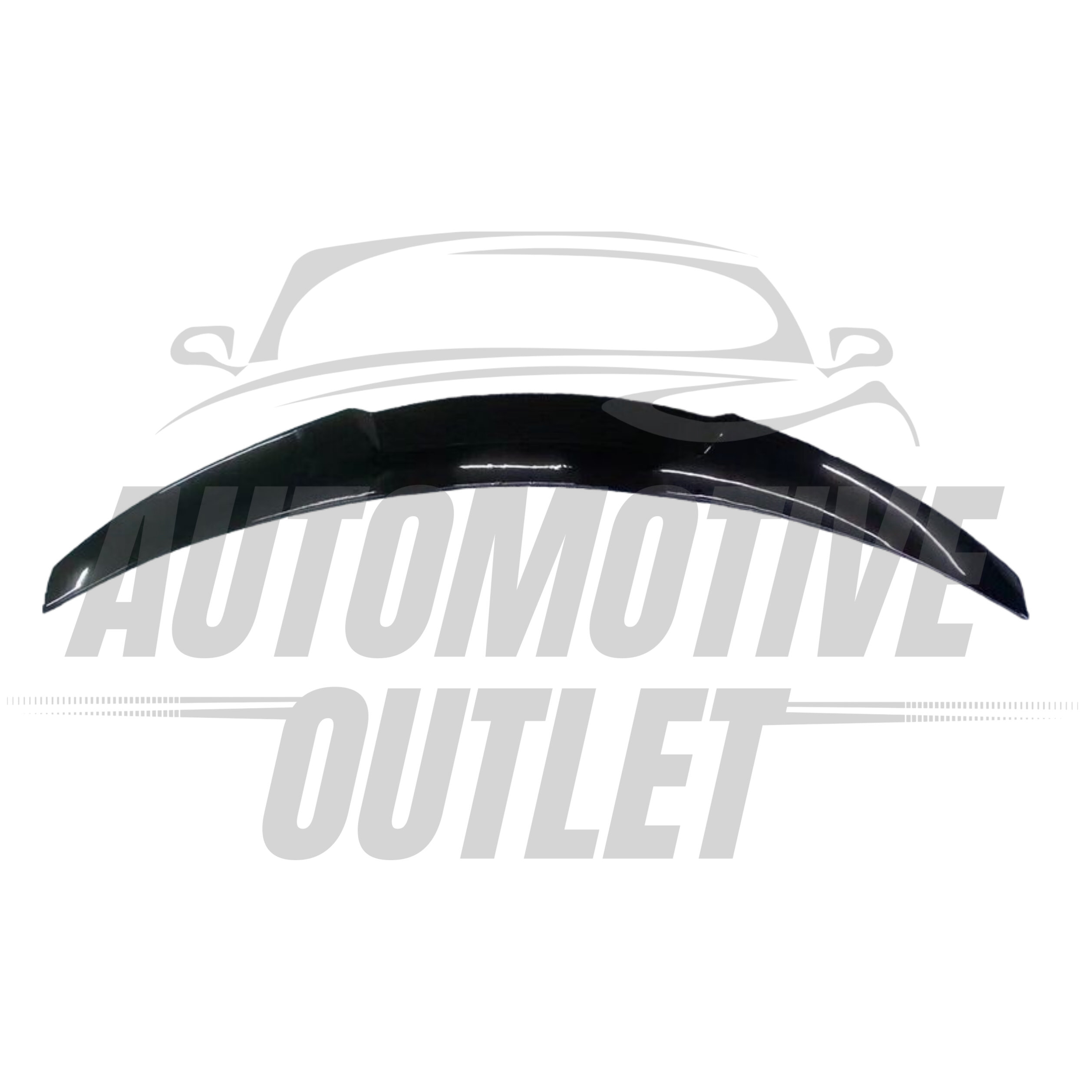 REAR SPOILER GRAN COUPE V STYLE TRUNK GLOSS BLACK FOR BMW 4 SERIES F36 2014-2021 3