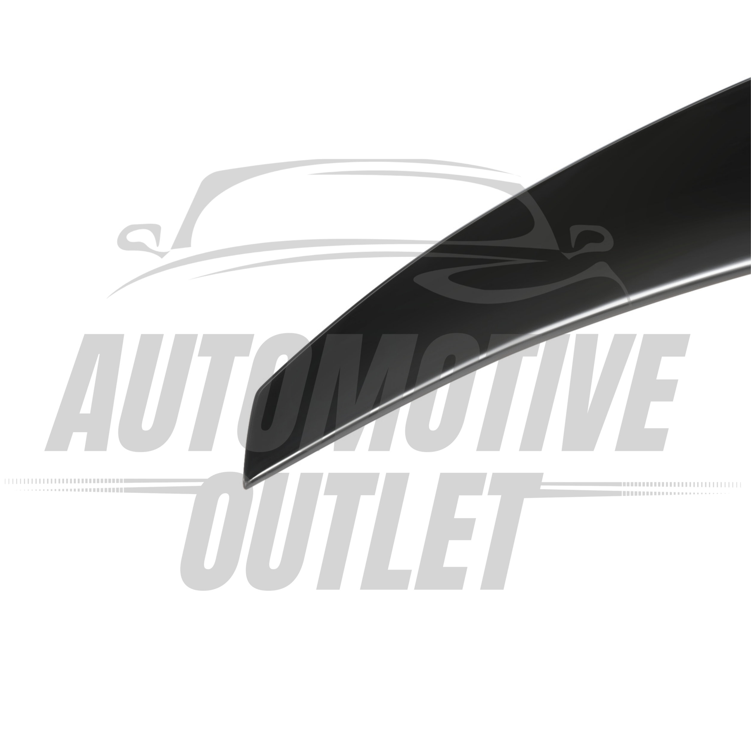REAR SPOILER GRAN COUPE V STYLE TRUNK GLOSS BLACK FOR BMW 4 SERIES F36 2014-2021 7