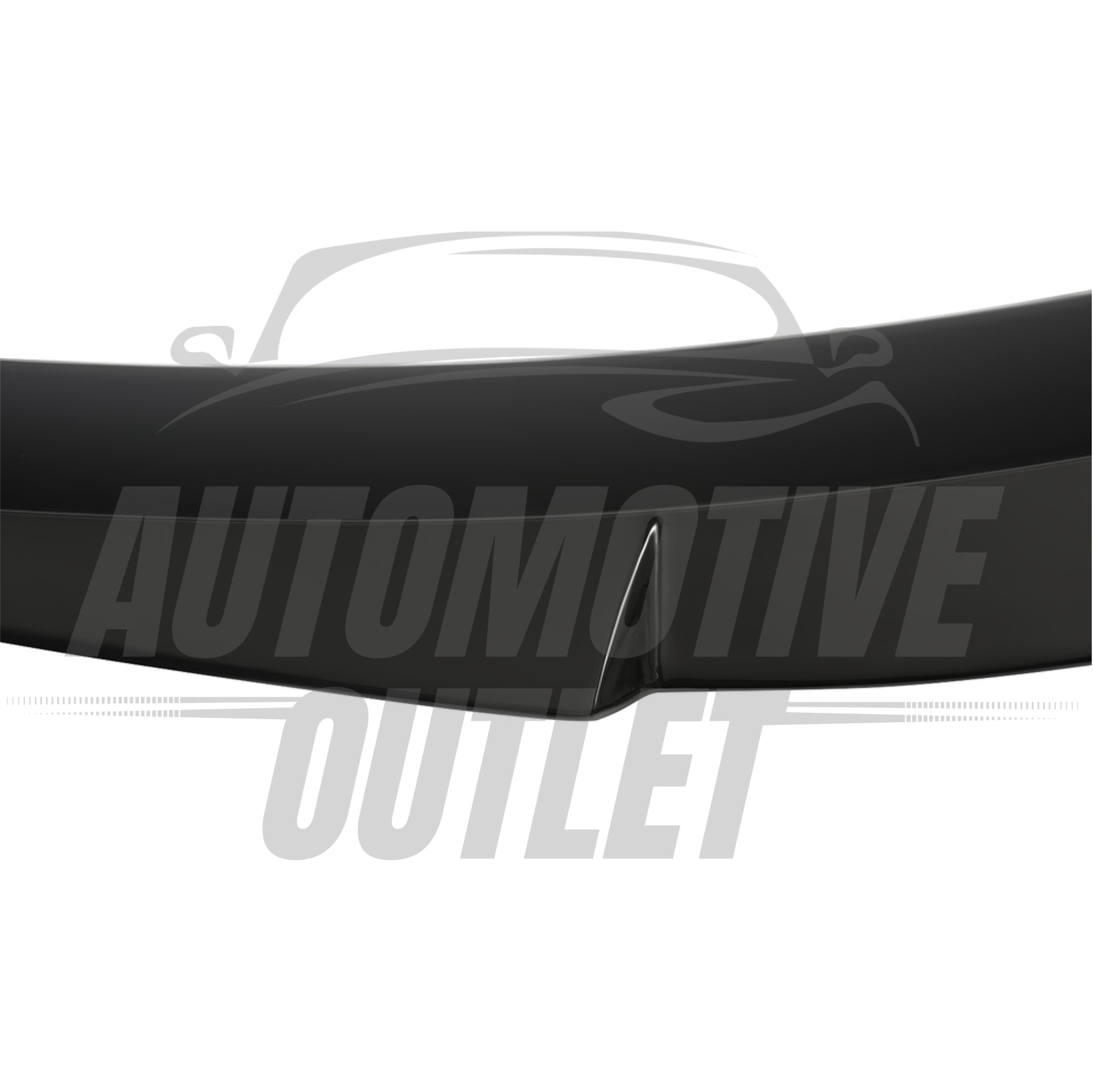 REAR SPOILER GRAN COUPE V STYLE TRUNK GLOSS BLACK FOR BMW 4 SERIES F36 2014-2021 8