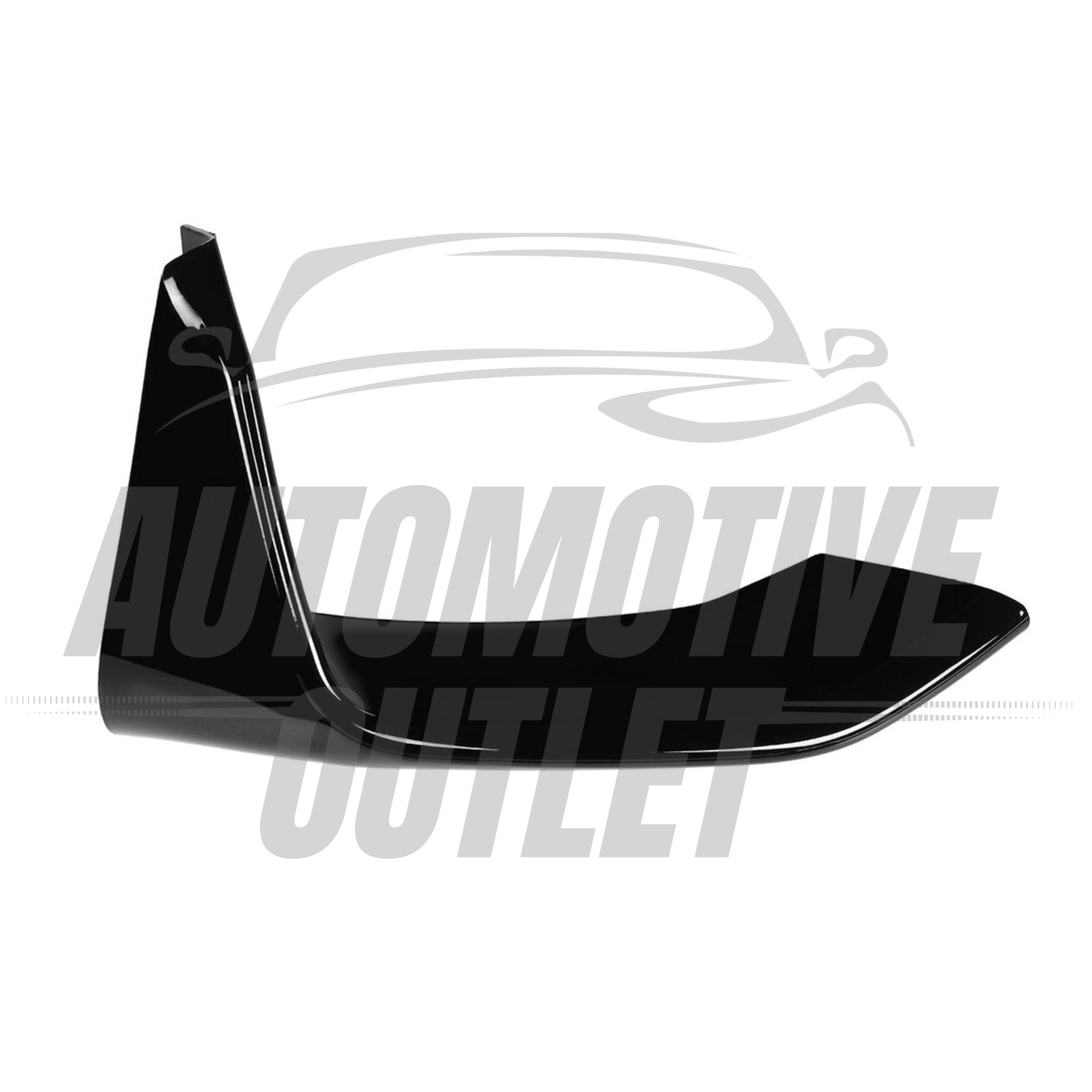 FRONT SPLITTER LIP M PERFORMANCE STYLE GLOSS BLACK FOR BMW M3 F80 F82 F83 2015+ 7