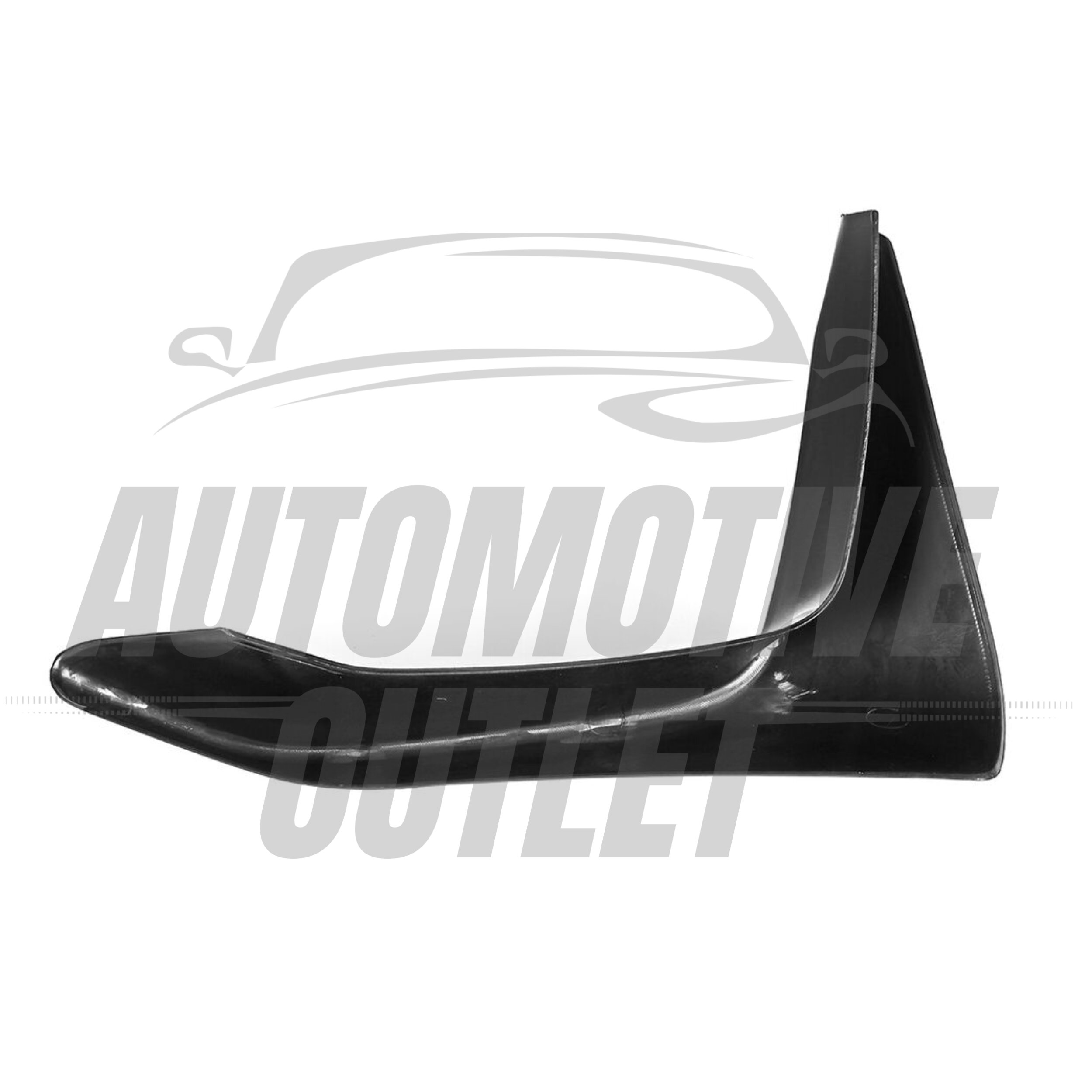 FRONT SPLITTER LIP M PERFORMANCE STYLE GLOSS BLACK FOR BMW M3 F80 F82 F83 2015+ 8