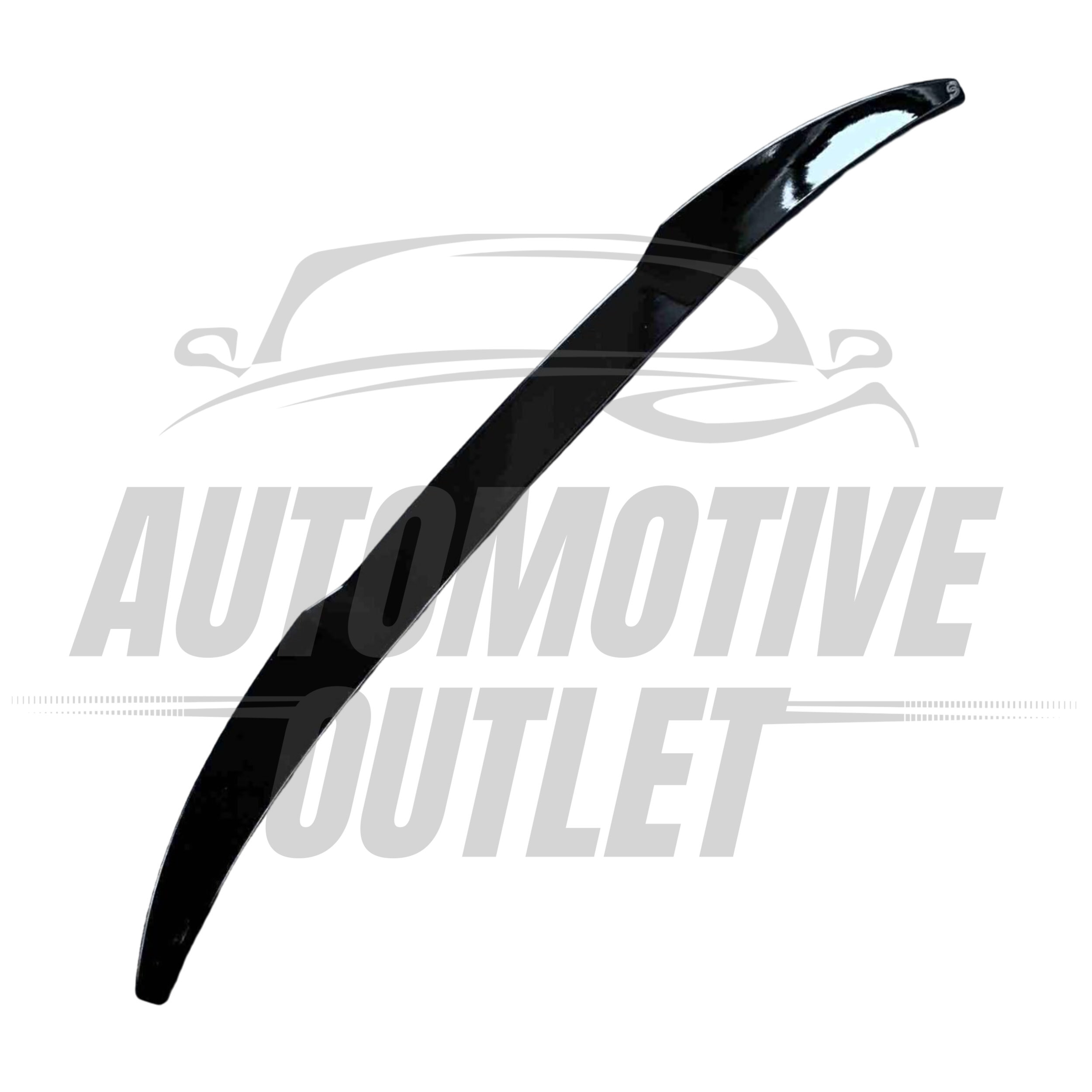 REAR BOOT TRUNK LIP SPOILER X4M STYLE M PERFORMANCE GLOSS BLACK FOR BMW X4 2018+ 2