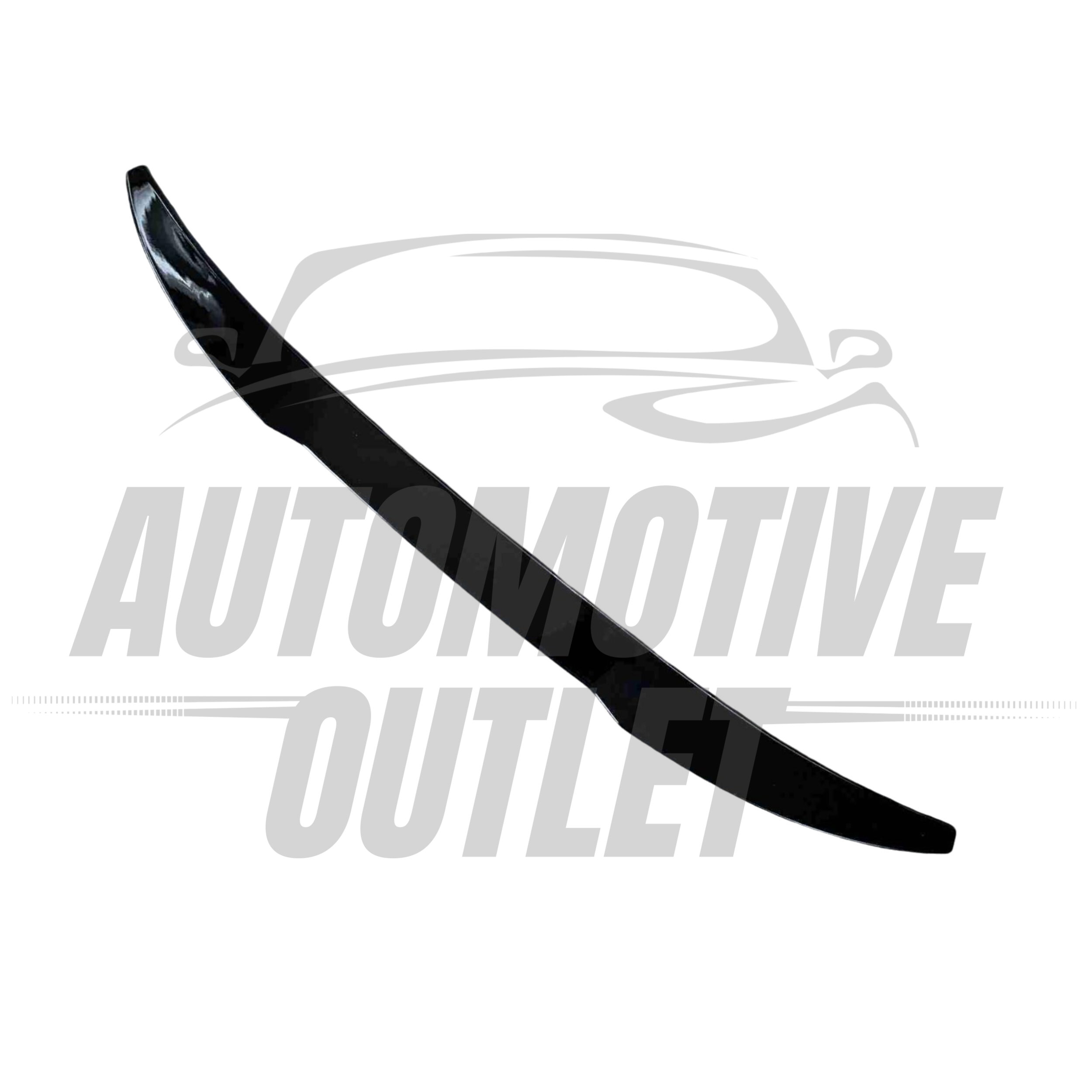 REAR BOOT TRUNK LIP SPOILER X4M STYLE M PERFORMANCE GLOSS BLACK FOR BMW X4 2018+ 3