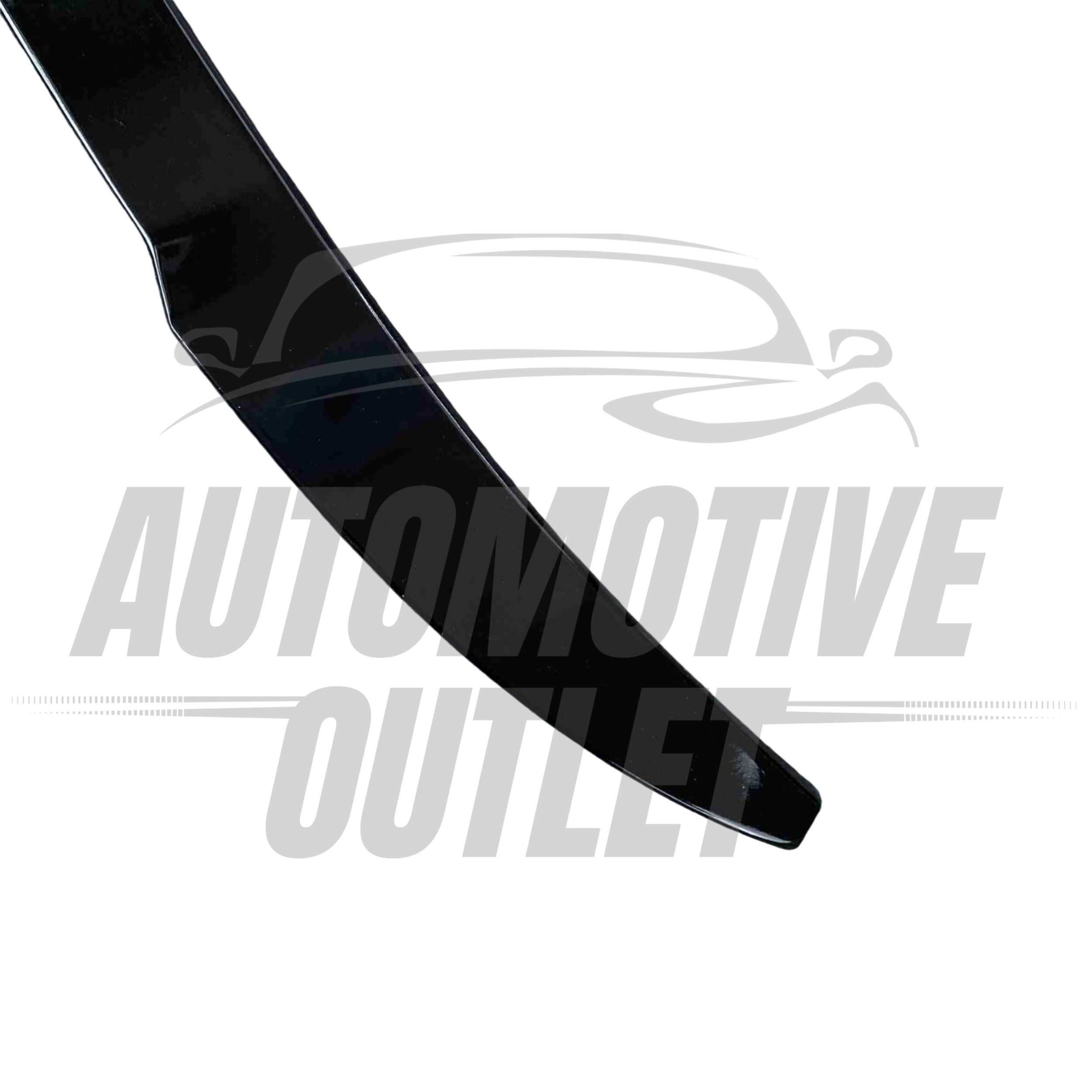 REAR BOOT TRUNK LIP SPOILER X4M STYLE M PERFORMANCE GLOSS BLACK FOR BMW X4 2018+ 4