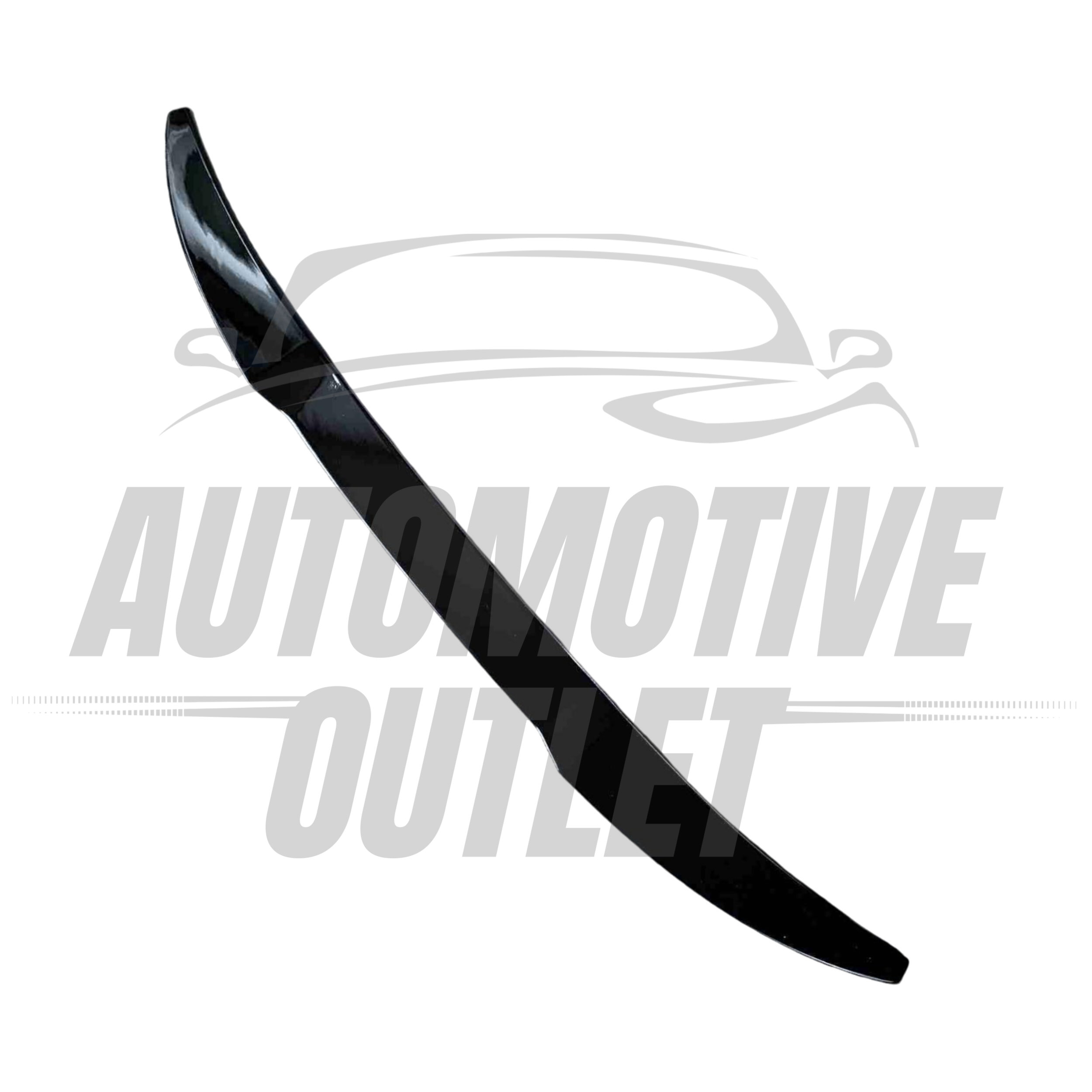 REAR BOOT TRUNK LIP SPOILER X4M STYLE M PERFORMANCE GLOSS BLACK FOR BMW X4 2018+ 5