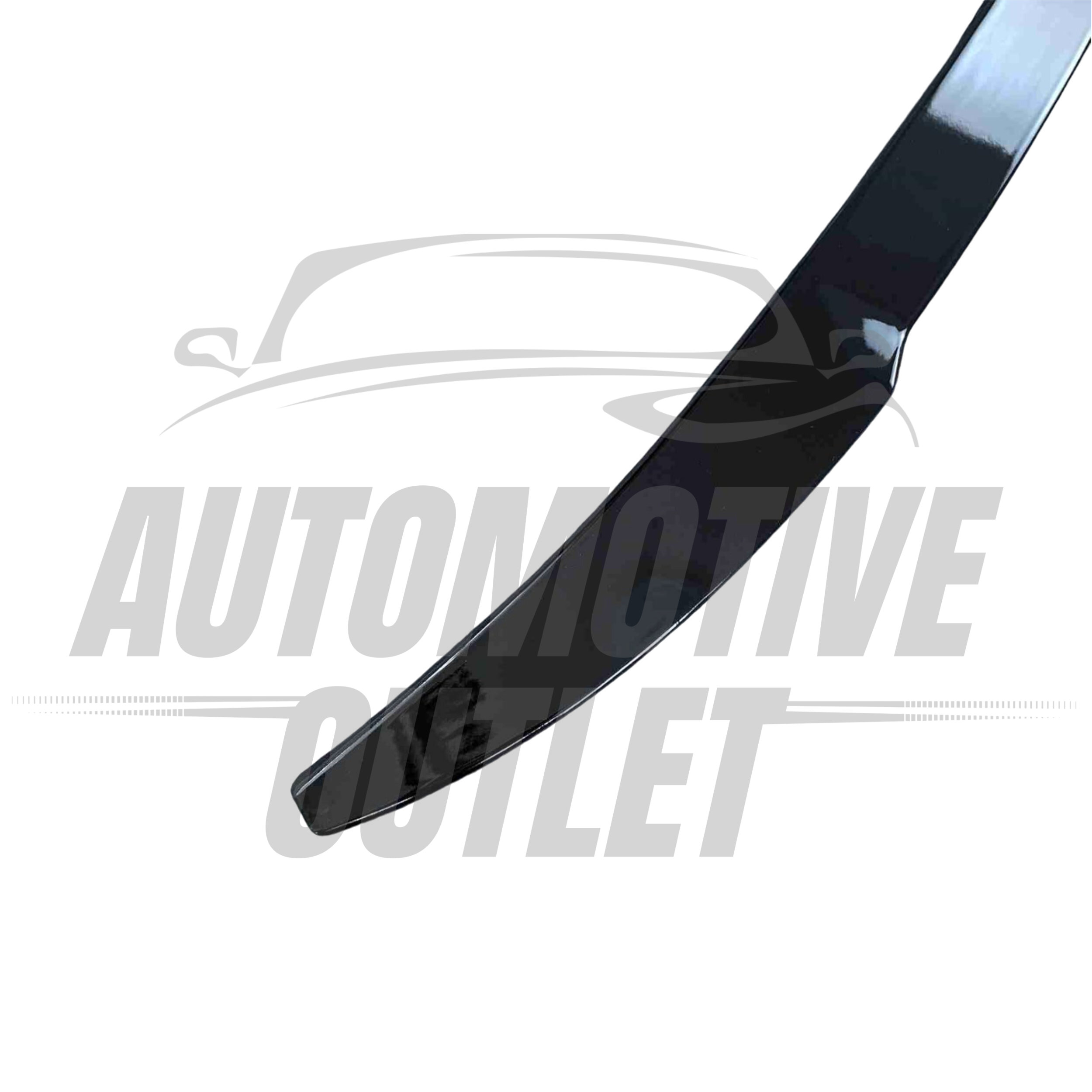 REAR BOOT TRUNK LIP SPOILER X4M STYLE M PERFORMANCE GLOSS BLACK FOR BMW X4 2018+ 6