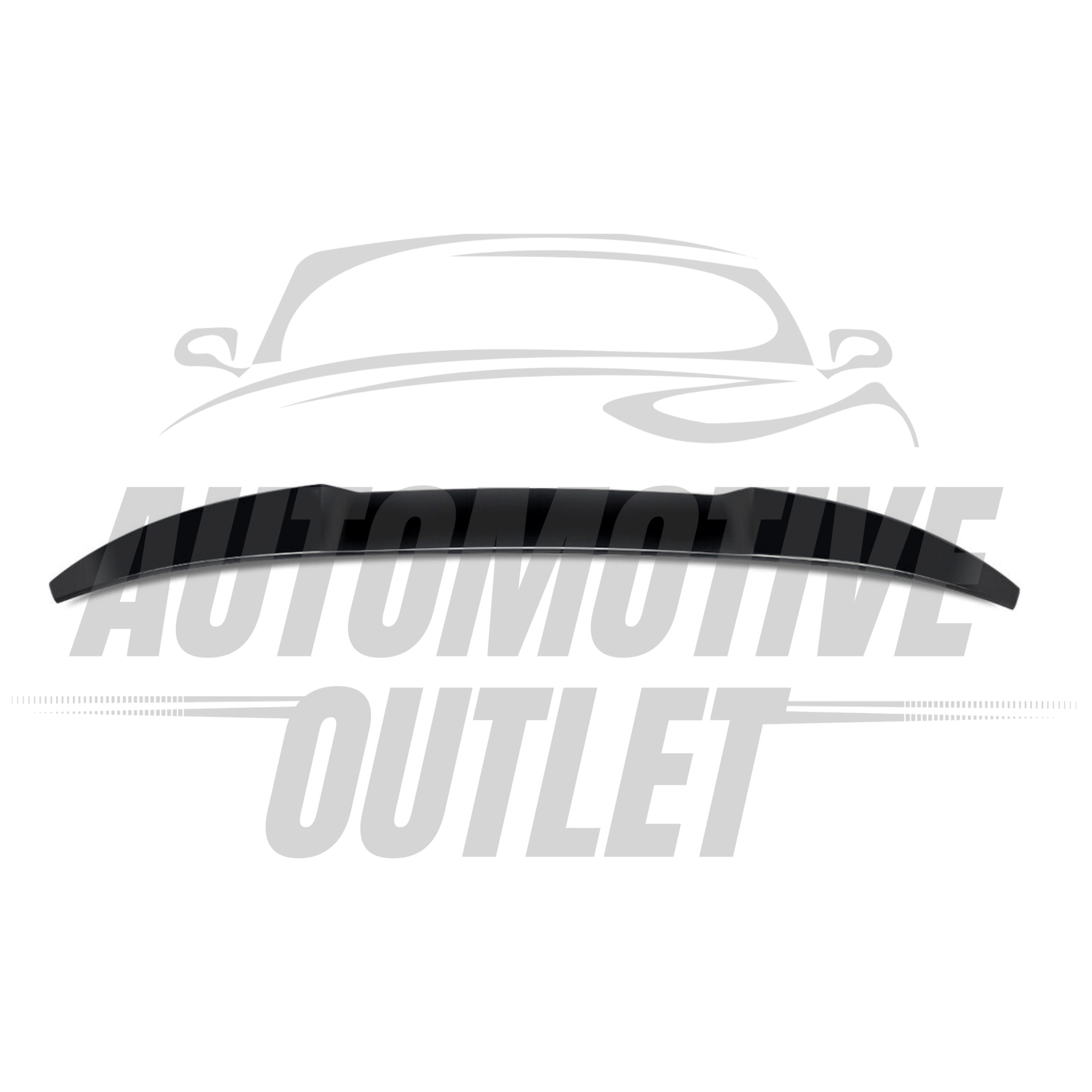 REAR BOOT TRUNK LIP SPOILER X4M STYLE M PERFORMANCE GLOSS BLACK FOR BMW X4 2018+ 7