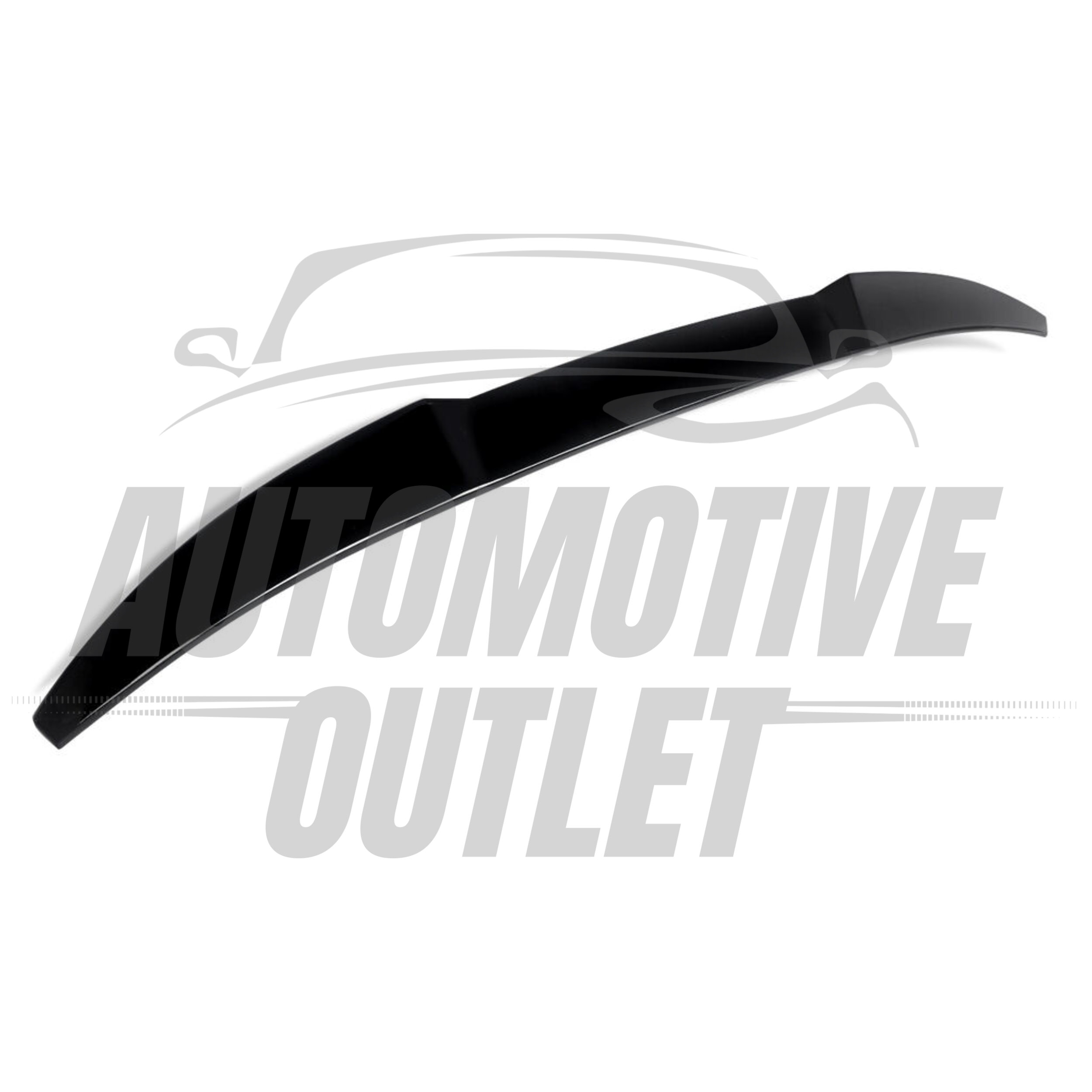 REAR BOOT TRUNK LIP SPOILER X4M STYLE M PERFORMANCE GLOSS BLACK FOR BMW X4 2018+ 8