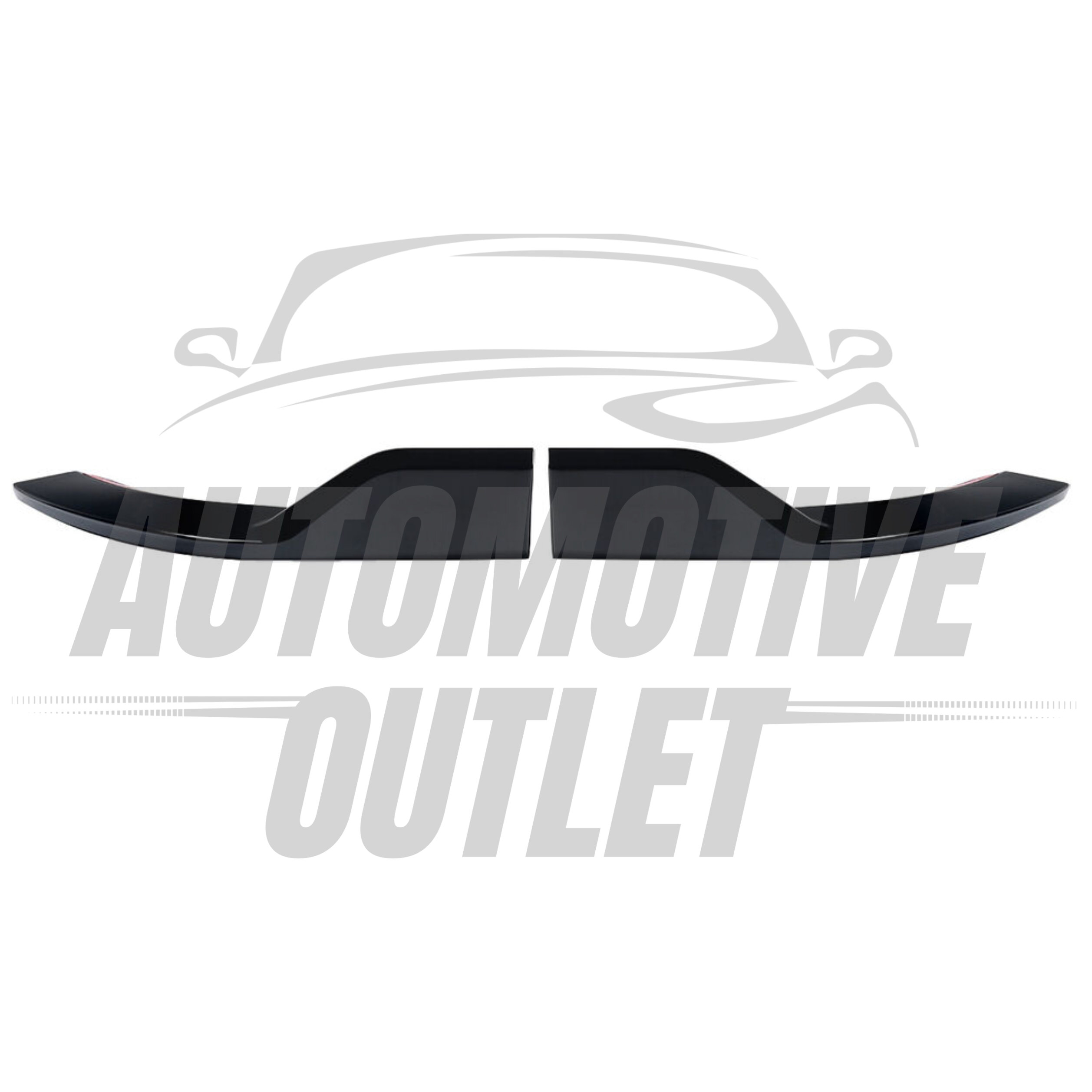 FRONT SPOILER REAR DIFFUSER SIDE SKIRTS AERO GLOSS BLACK FOR BMW X5 G05 2019-23+ 4