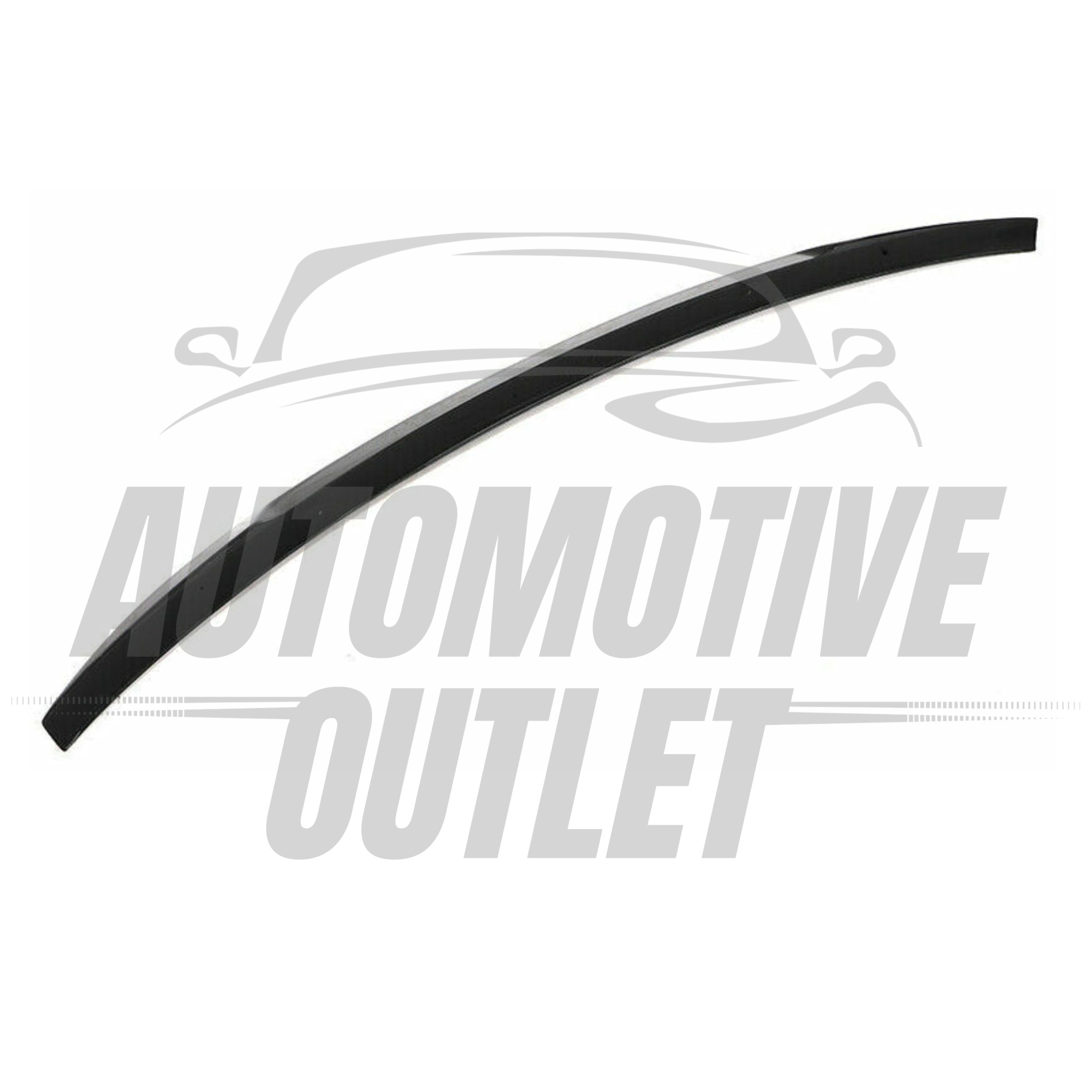 REAR MIDDLE TRUNK BOOT SPOILER LIP GLOSS BLACK BODYKIT FOR BMW X5 M SPORT 2019+ 3