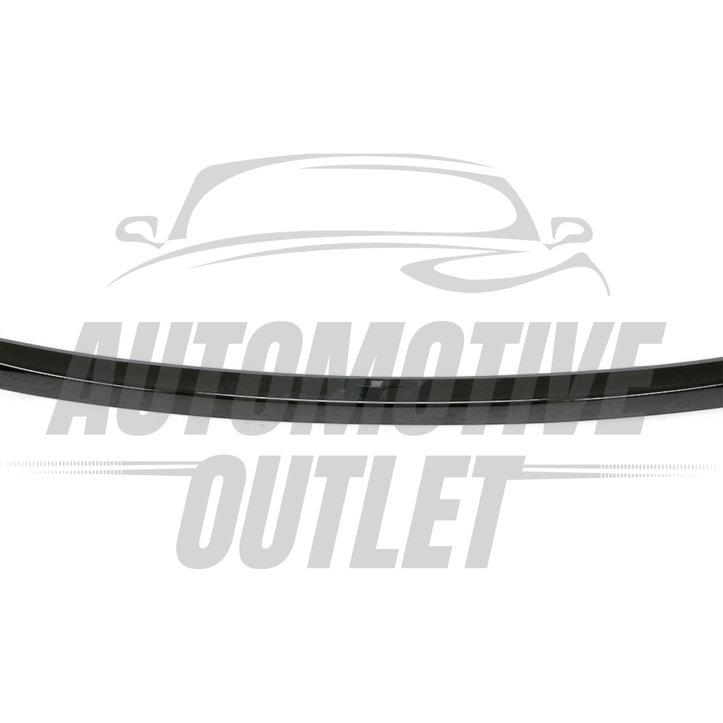 REAR MIDDLE TRUNK BOOT SPOILER LIP GLOSS BLACK BODYKIT FOR BMW X5 M SPORT 2019+ 4