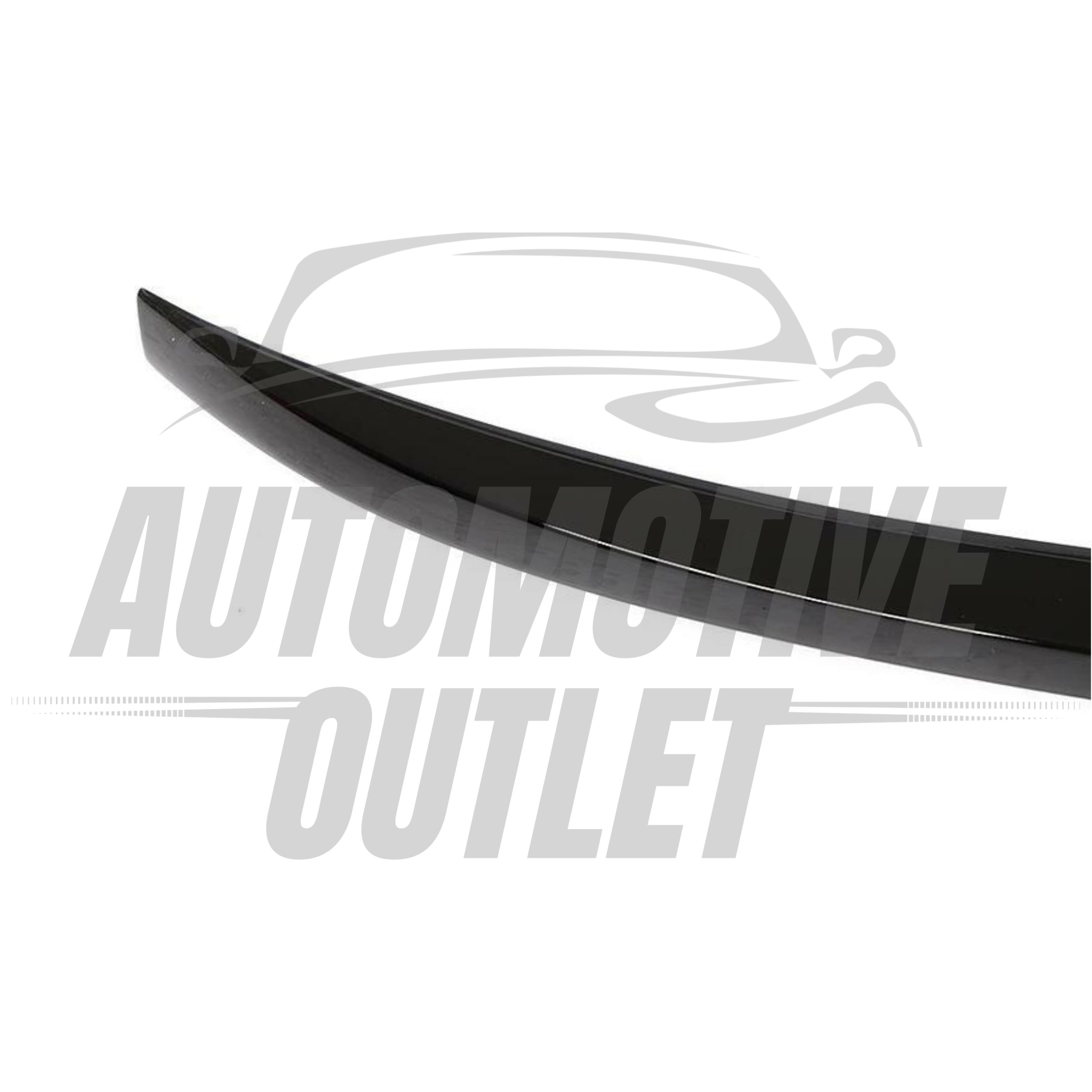 REAR MIDDLE TRUNK BOOT SPOILER LIP GLOSS BLACK BODYKIT FOR BMW X5 M SPORT 2019+ 5