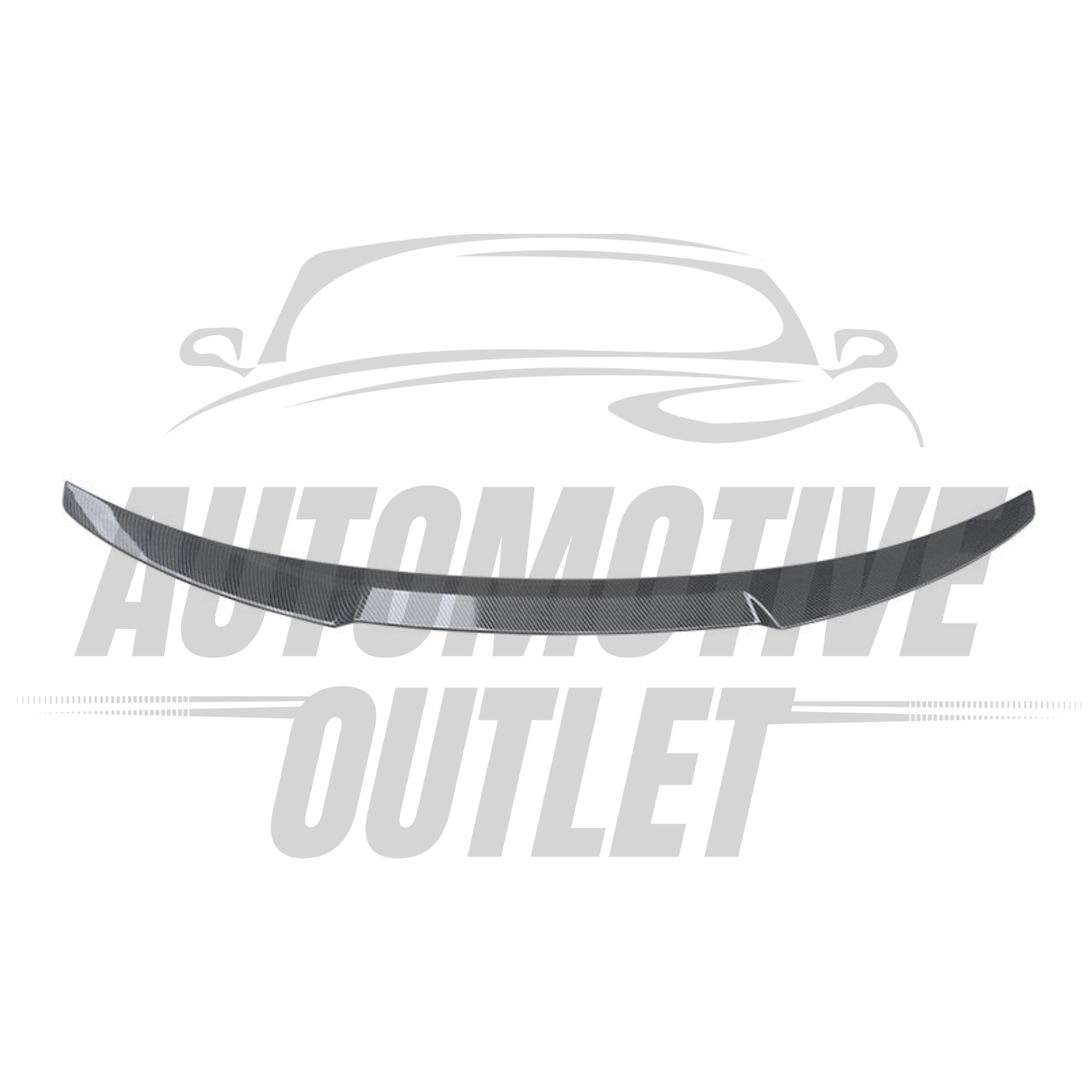 REAR BOOT SPOILER LIP M PERFORMANCE CARBON FOR BMW G20 G28 2019-2022 UK 2
