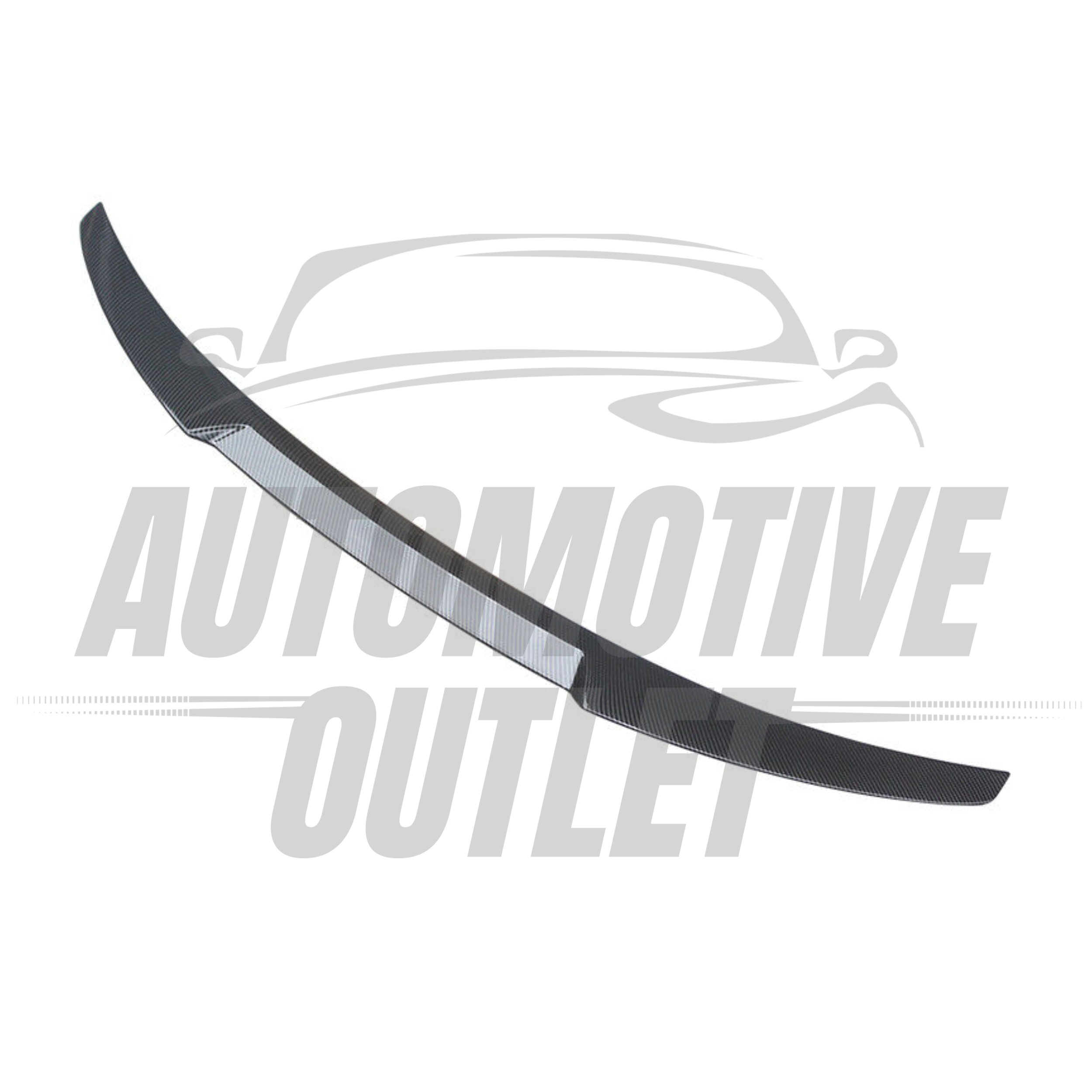 REAR BOOT SPOILER LIP M PERFORMANCE CARBON FOR BMW G20 G28 2019-2022 UK 3