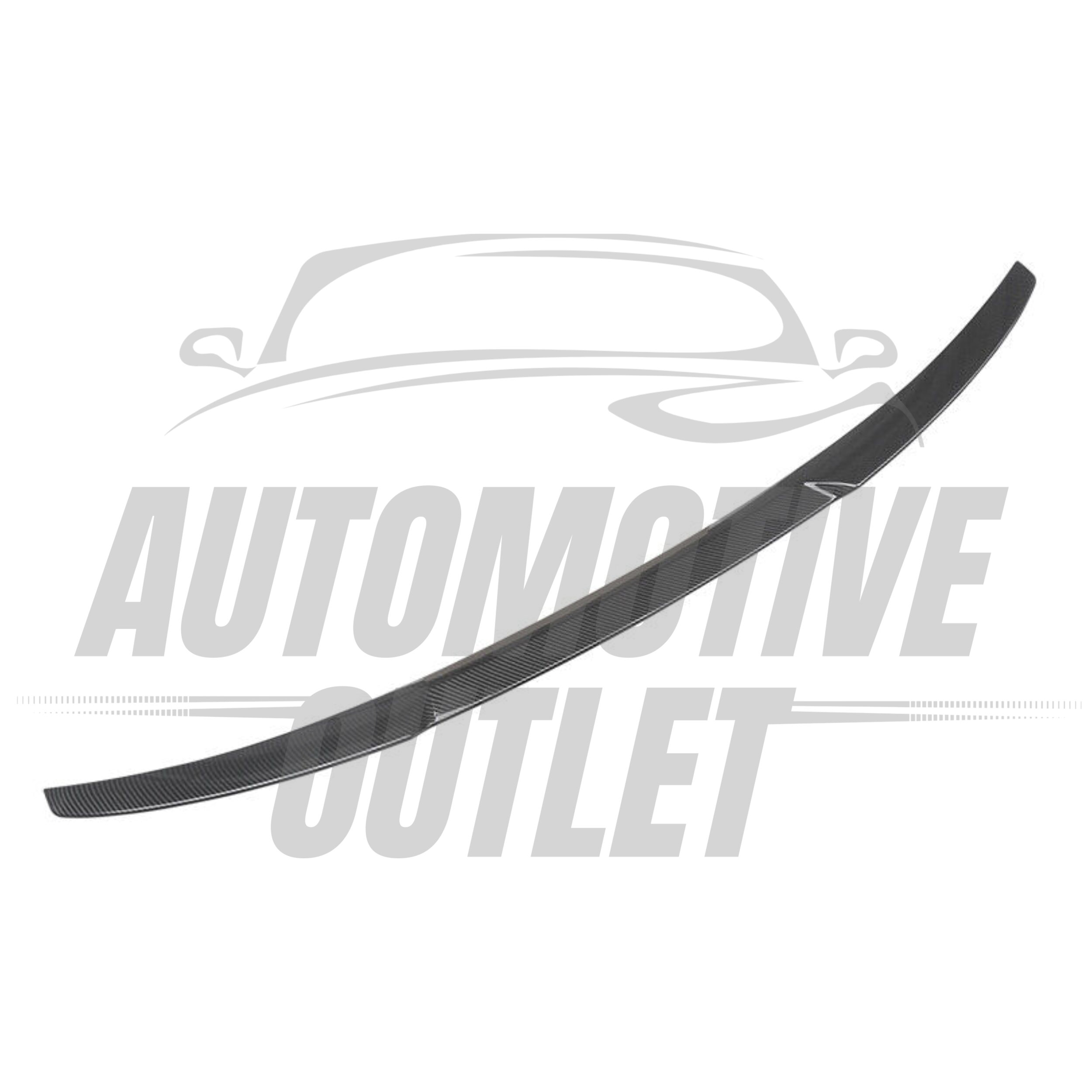 REAR BOOT SPOILER LIP M PERFORMANCE CARBON FOR BMW G20 G28 2019-2022 UK 4