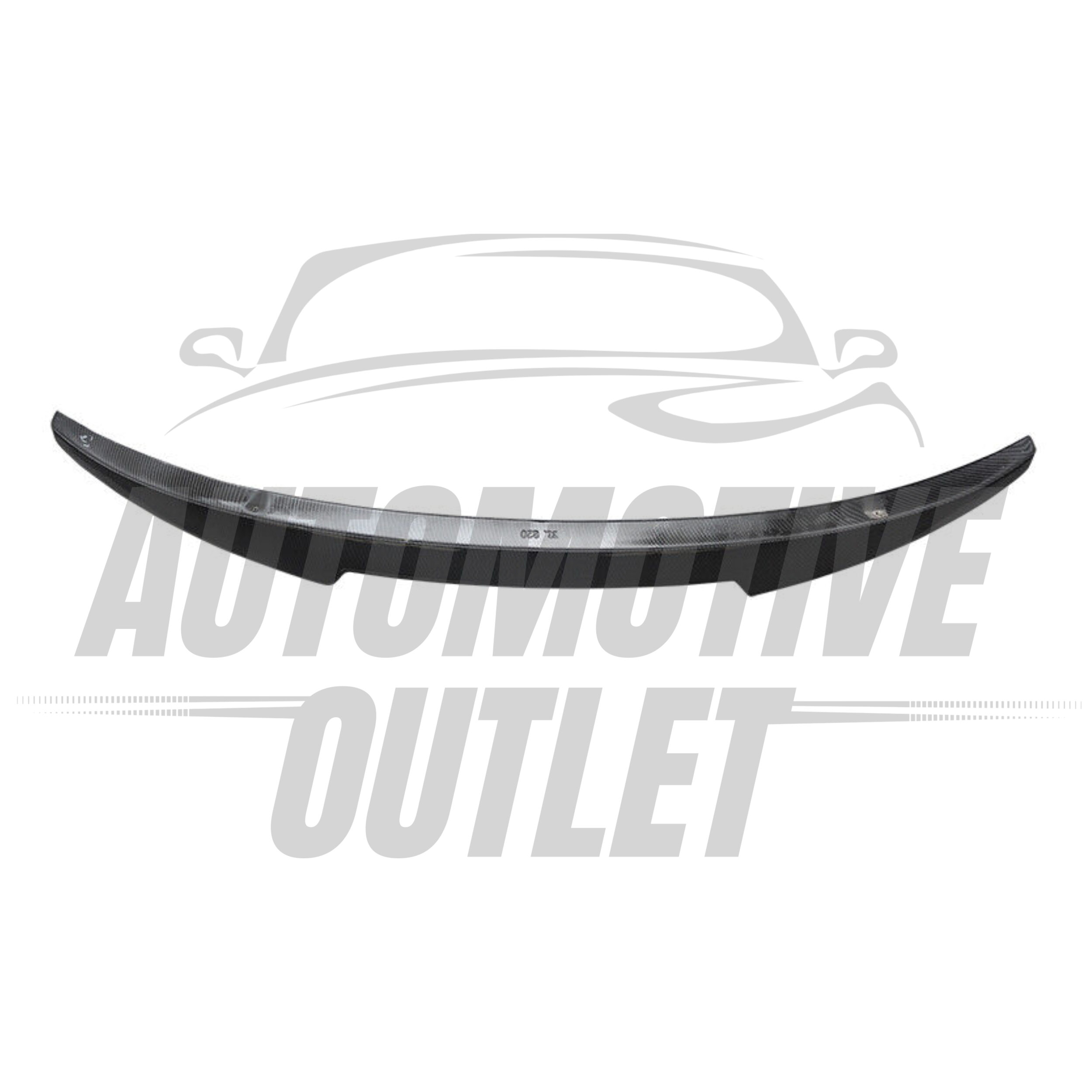 REAR BOOT SPOILER LIP M PERFORMANCE CARBON FOR BMW G20 G28 2019-2022 UK 5