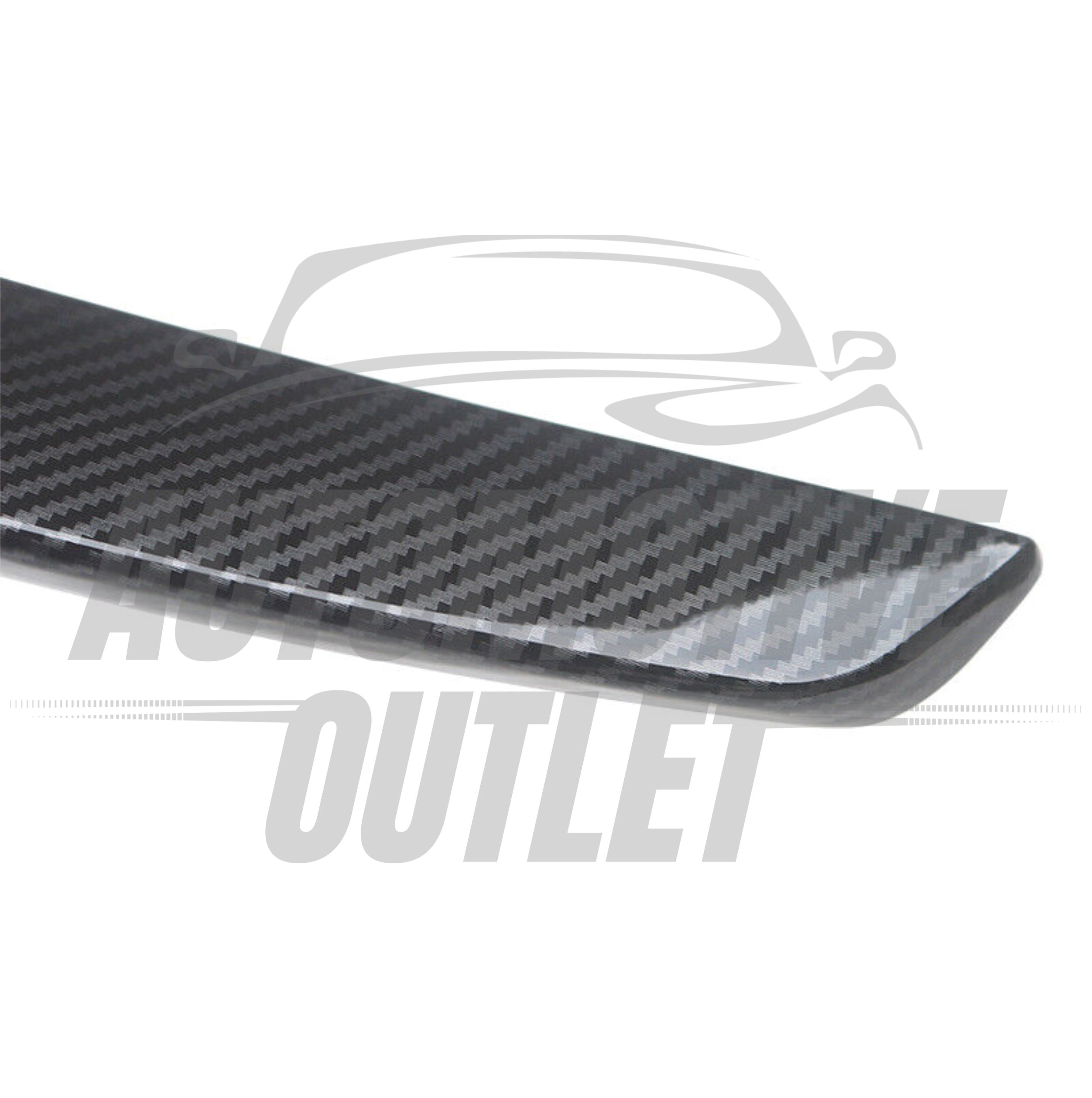 REAR BOOT SPOILER LIP M PERFORMANCE CARBON FOR BMW G20 G28 2019-2022 UK 8
