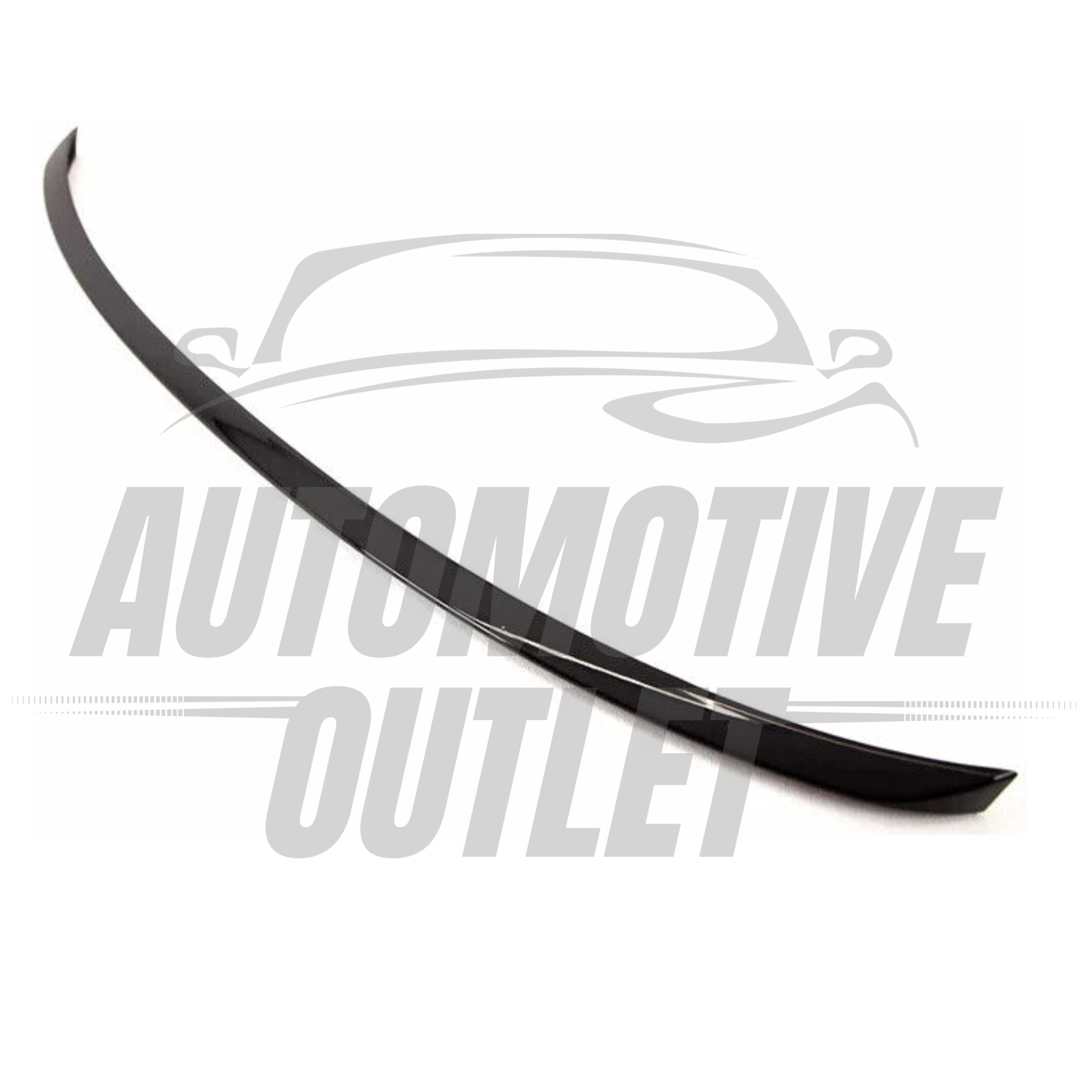 REAR BOOT SPOILER WING LIP M PERFORMANCE GLOSS BLACK FOR BMW G20 G28 2019-2022 2