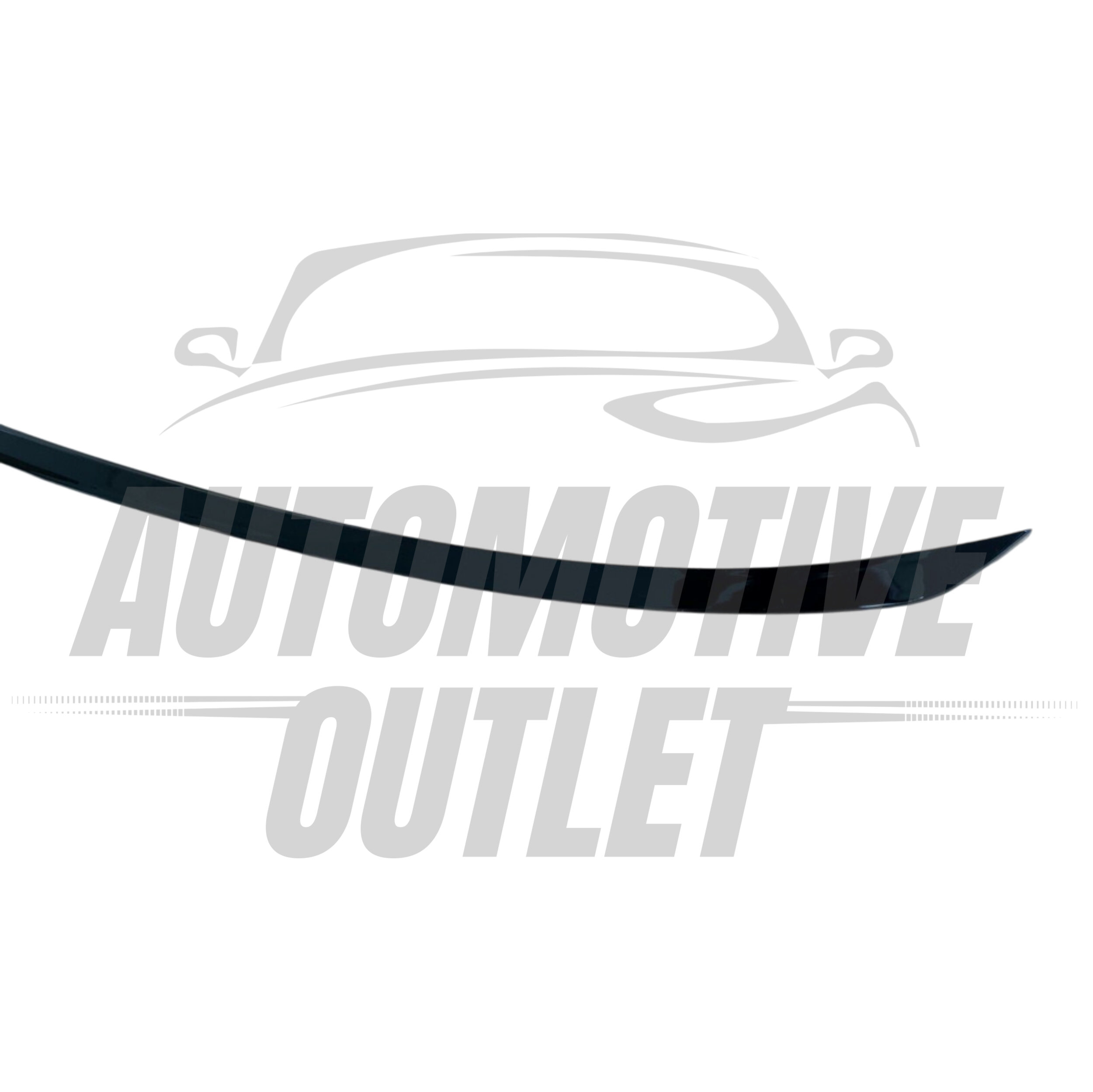 REAR BOOT SPOILER WING LIP M PERFORMANCE GLOSS BLACK FOR BMW G20 G28 2019-2022 4