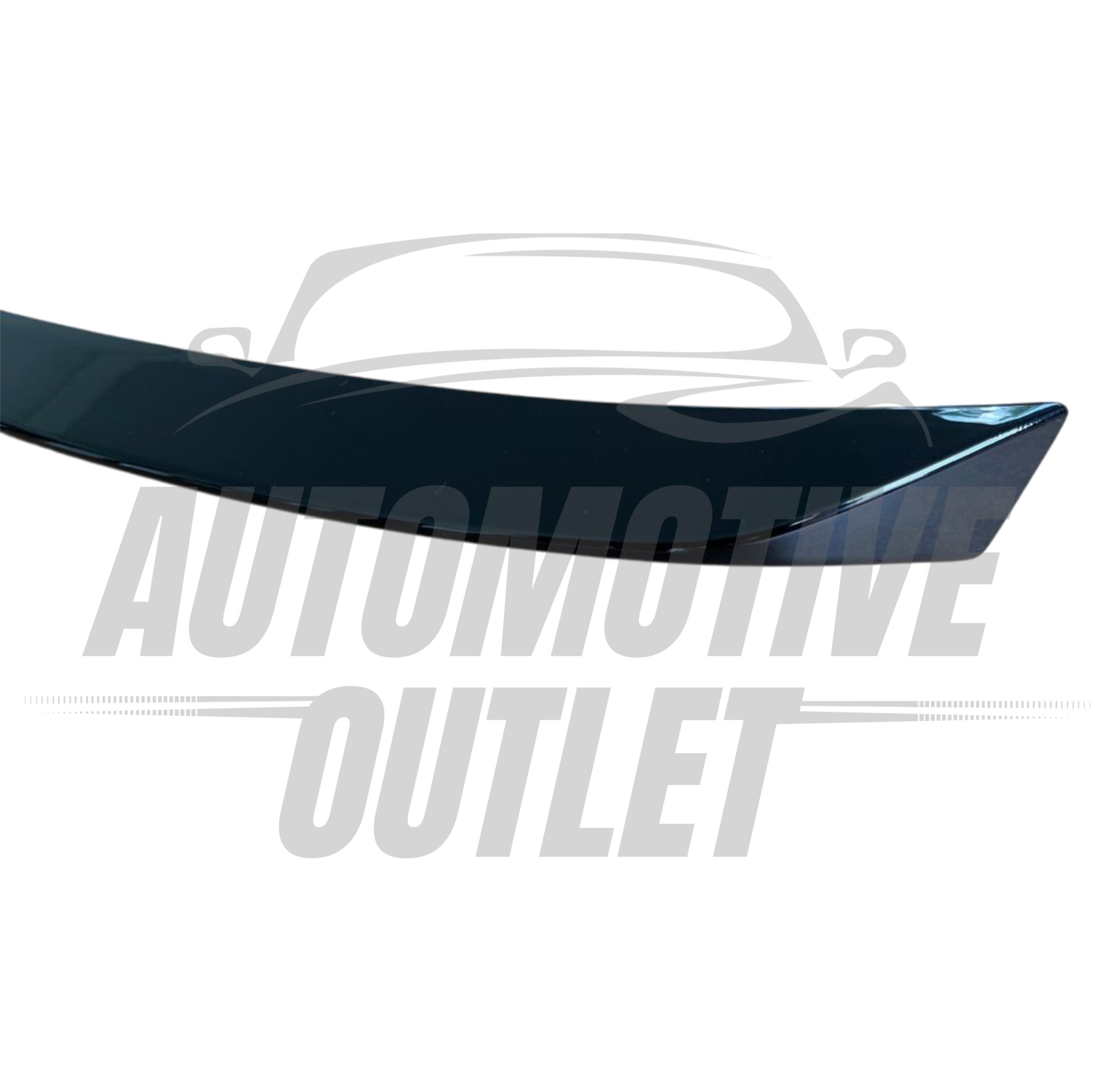 REAR BOOT SPOILER WING LIP M PERFORMANCE GLOSS BLACK FOR BMW G20 G28 2019-2022 5