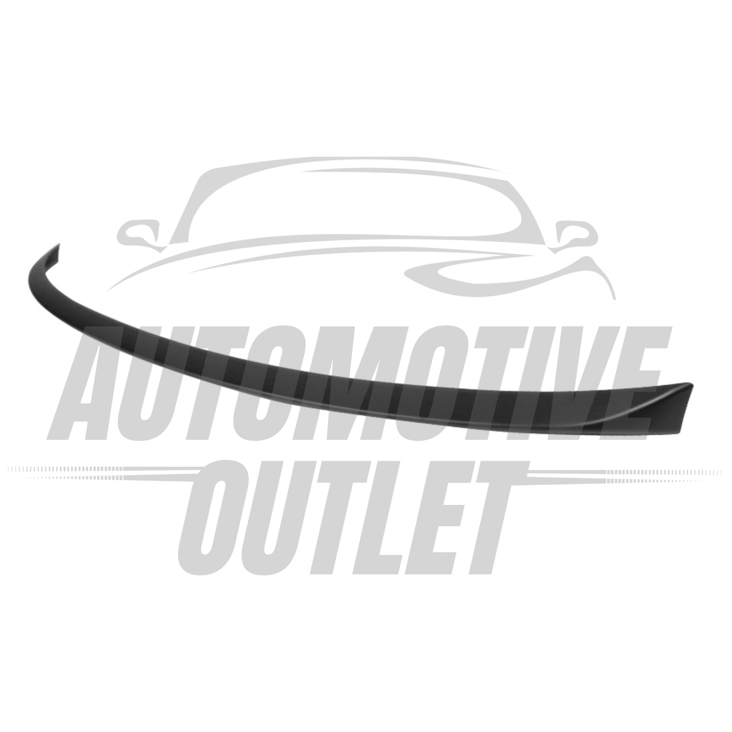REAR BOOT SPOILER WING LIP M PERFORMANCE GLOSS BLACK FOR BMW G20 G28 2019-2022 7