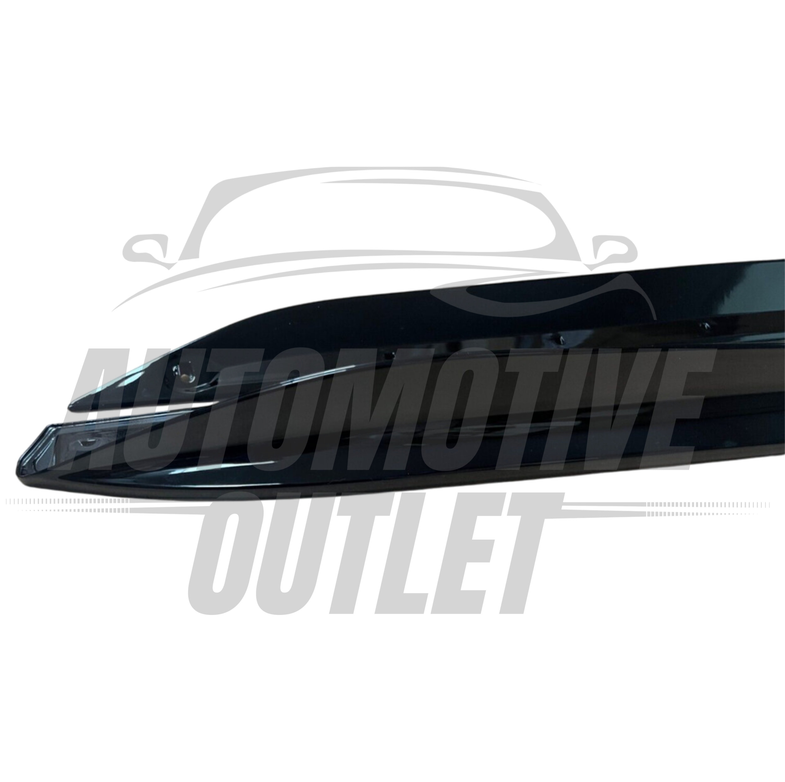 SIDE SKIRTS VALANCE EXTENSIONS M PERFORMANCE GLOSS BLACK FOR BMW G20 G21 2018+ 2