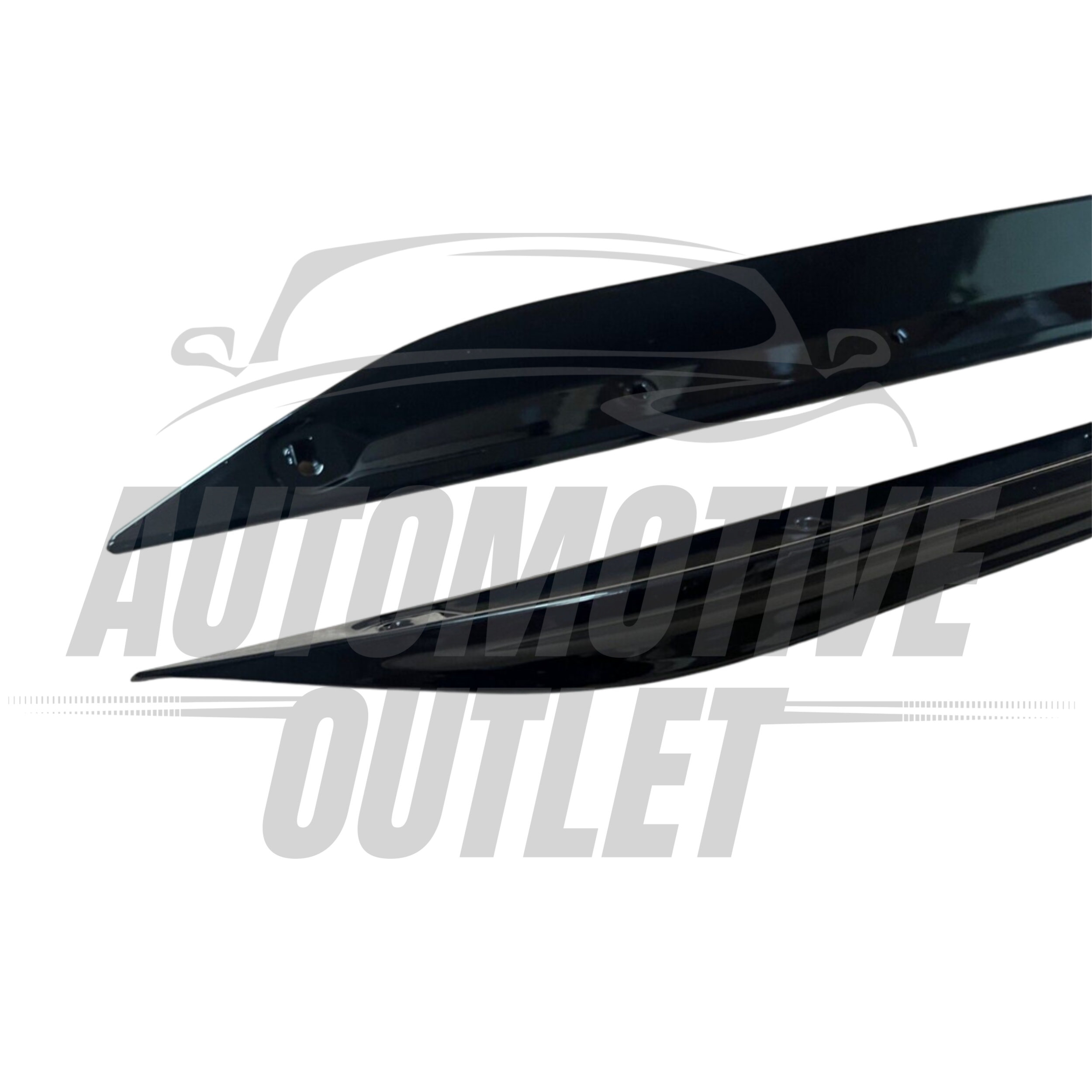SIDE SKIRTS VALANCE EXTENSIONS M PERFORMANCE GLOSS BLACK FOR BMW G20 G21 2018+ 3