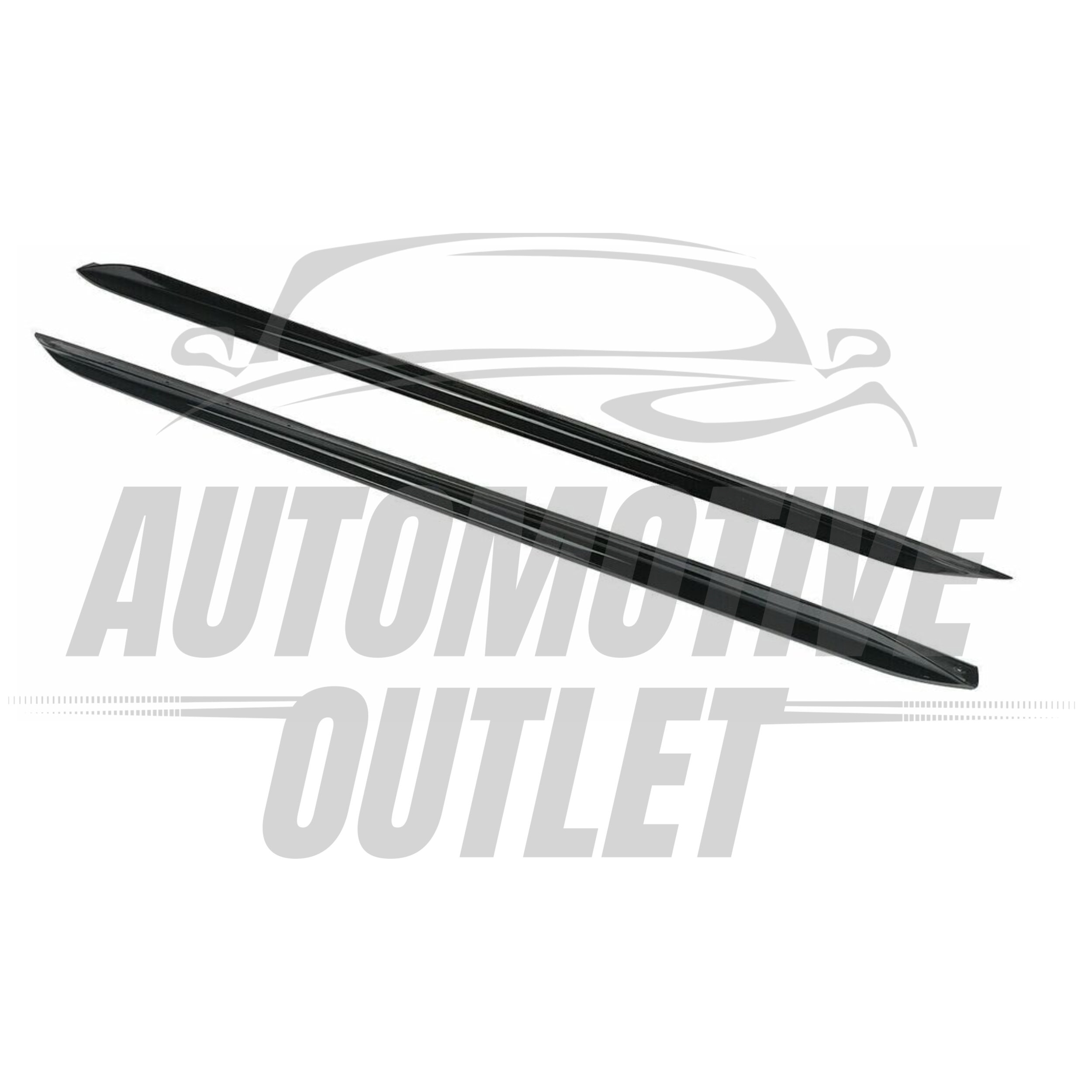 SIDE SKIRTS VALANCE EXTENSIONS M PERFORMANCE GLOSS BLACK FOR BMW G20 G21 2018+ 5