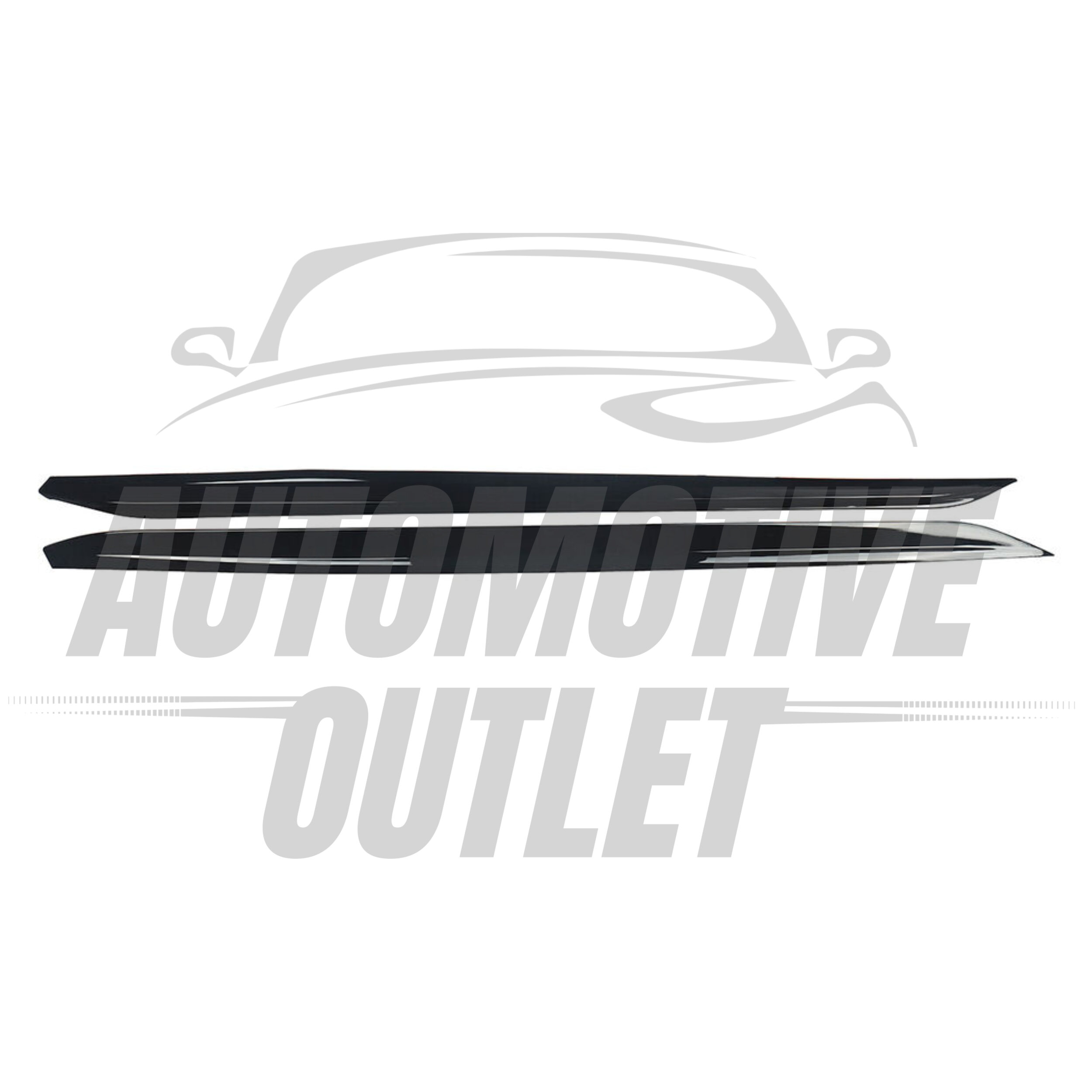 SIDE SKIRTS VALANCE EXTENSIONS M PERFORMANCE GLOSS BLACK FOR BMW G20 G21 2018+ 6