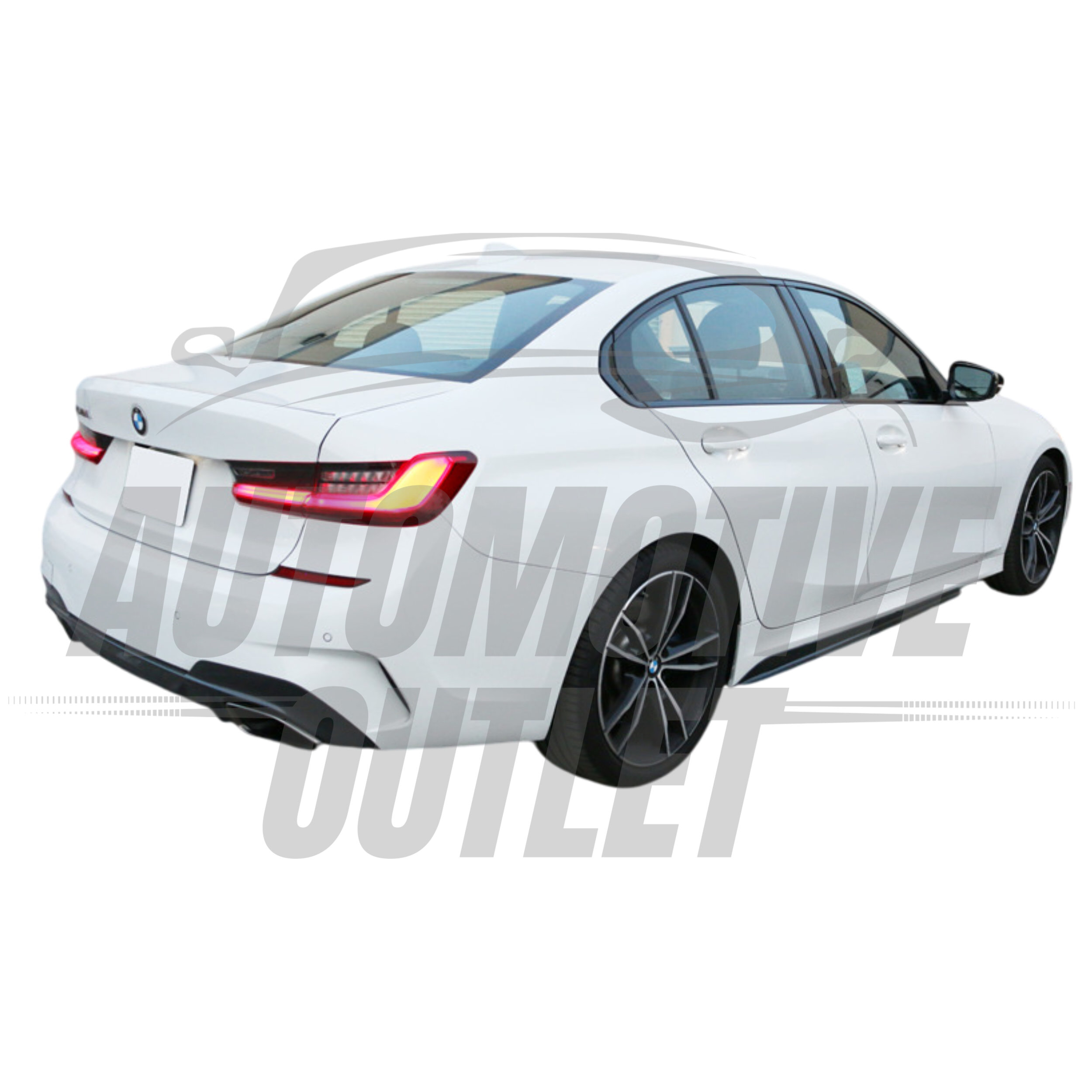 SIDE SKIRTS VALANCE EXTENSIONS M PERFORMANCE GLOSS BLACK FOR BMW G20 G21 2018+ 7