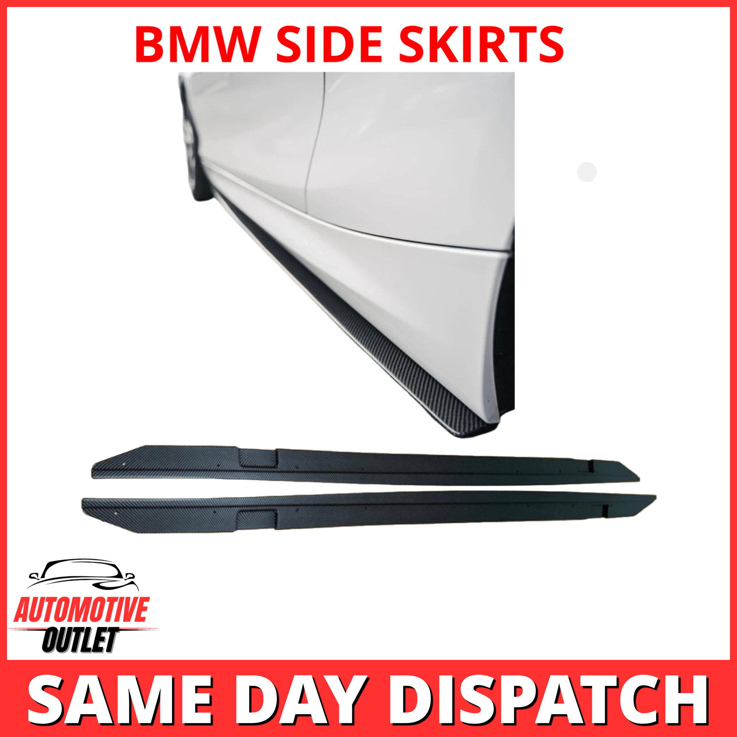 SIDE SKIRTS M PERFORMANCE SPORT STYLE CARBON FOR BMW 2 SERIES F22 F23