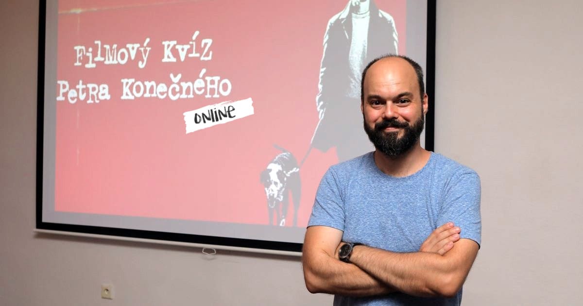 Filmový kvíz Petra Konečného online