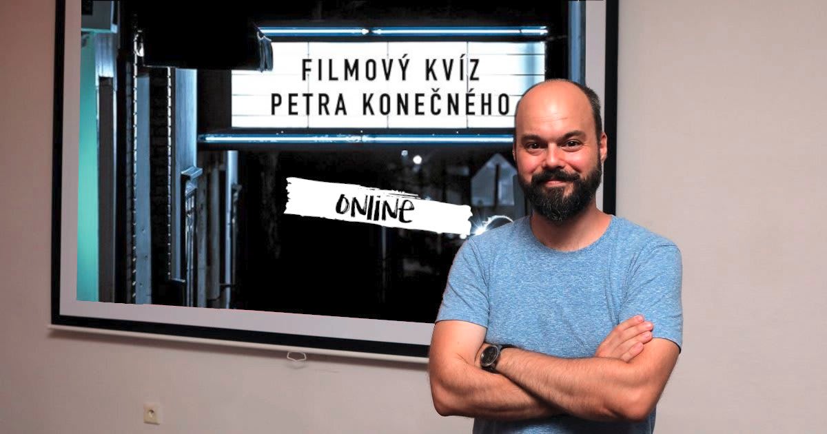 Filmový kvíz Petra Konečného 3