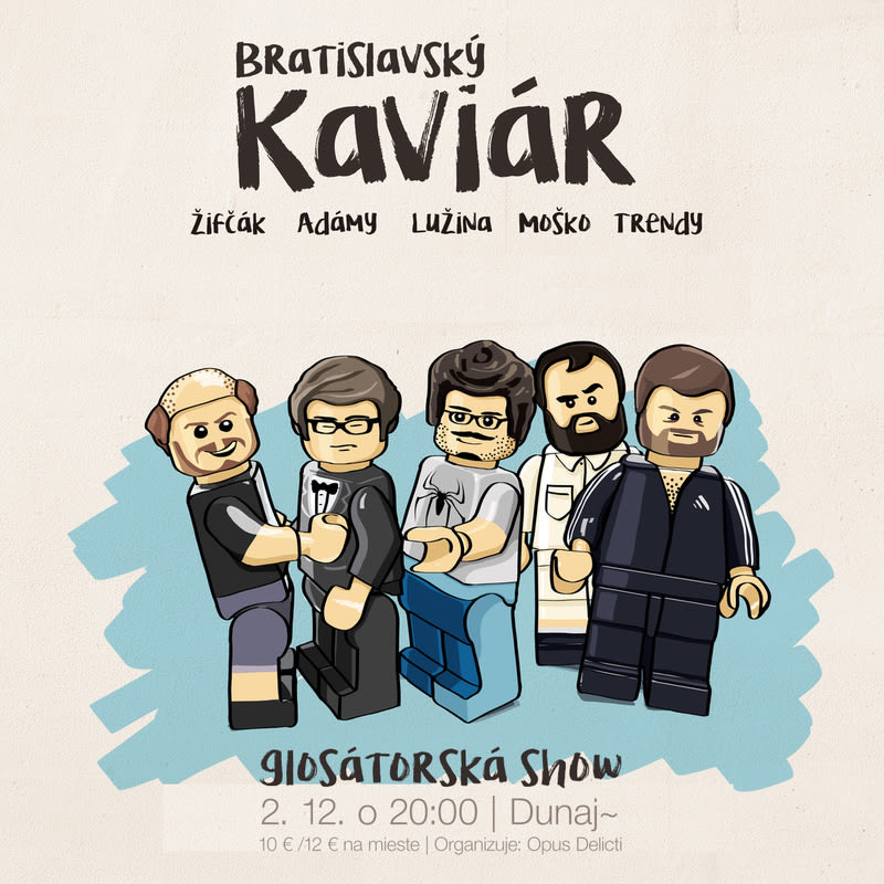 Bratislavský Kaviár decembrový