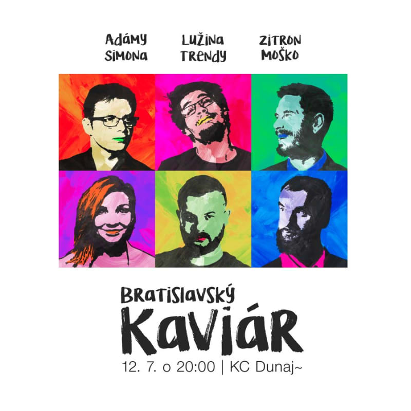 Bratislavský Kaviár, 12. júla 2021
