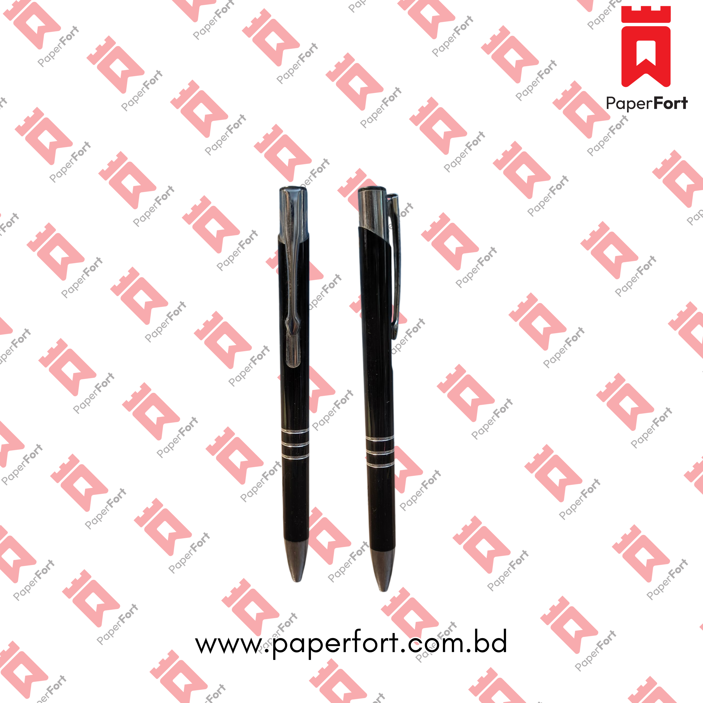Metal Click Pen - Black