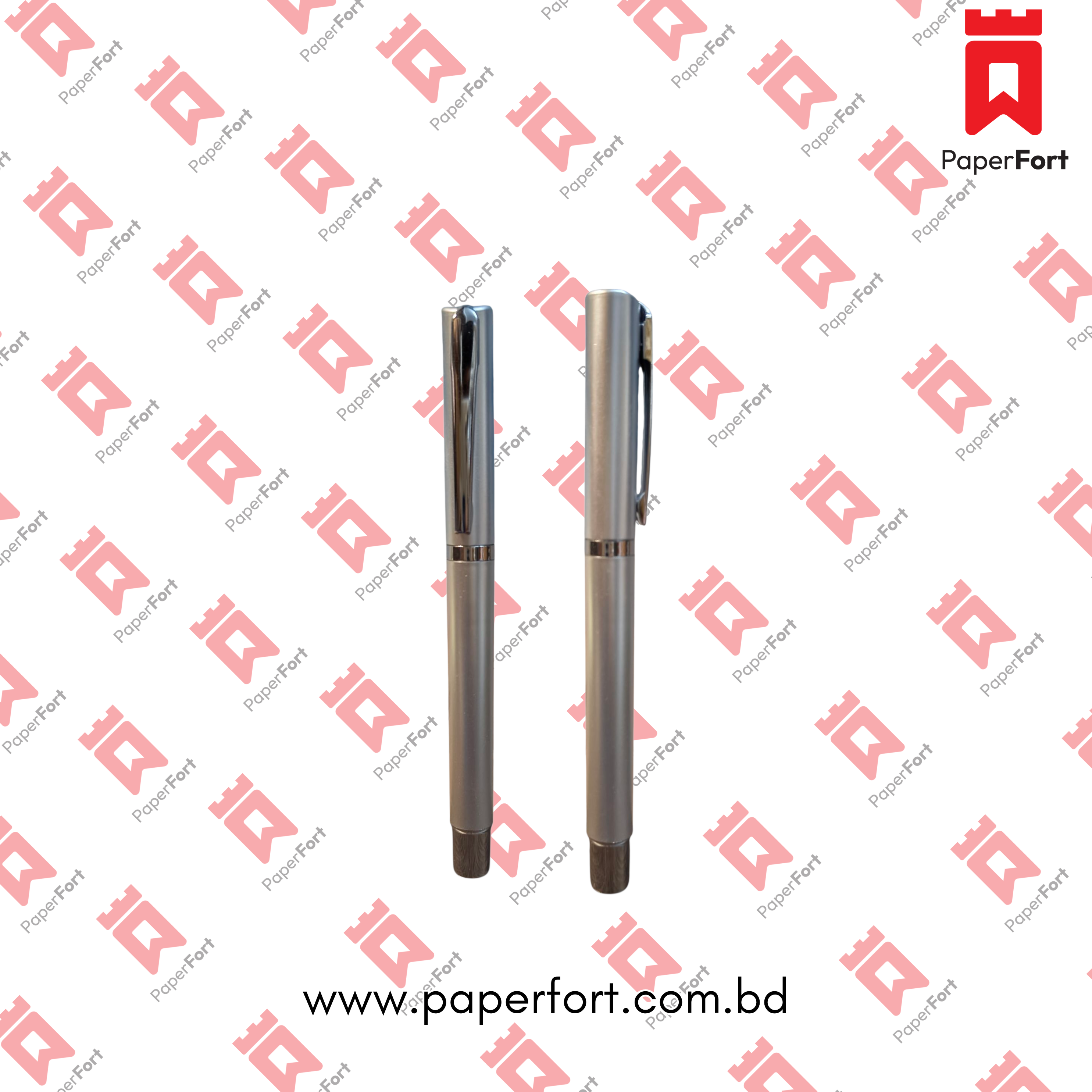 Premium Gel Pen - Grey