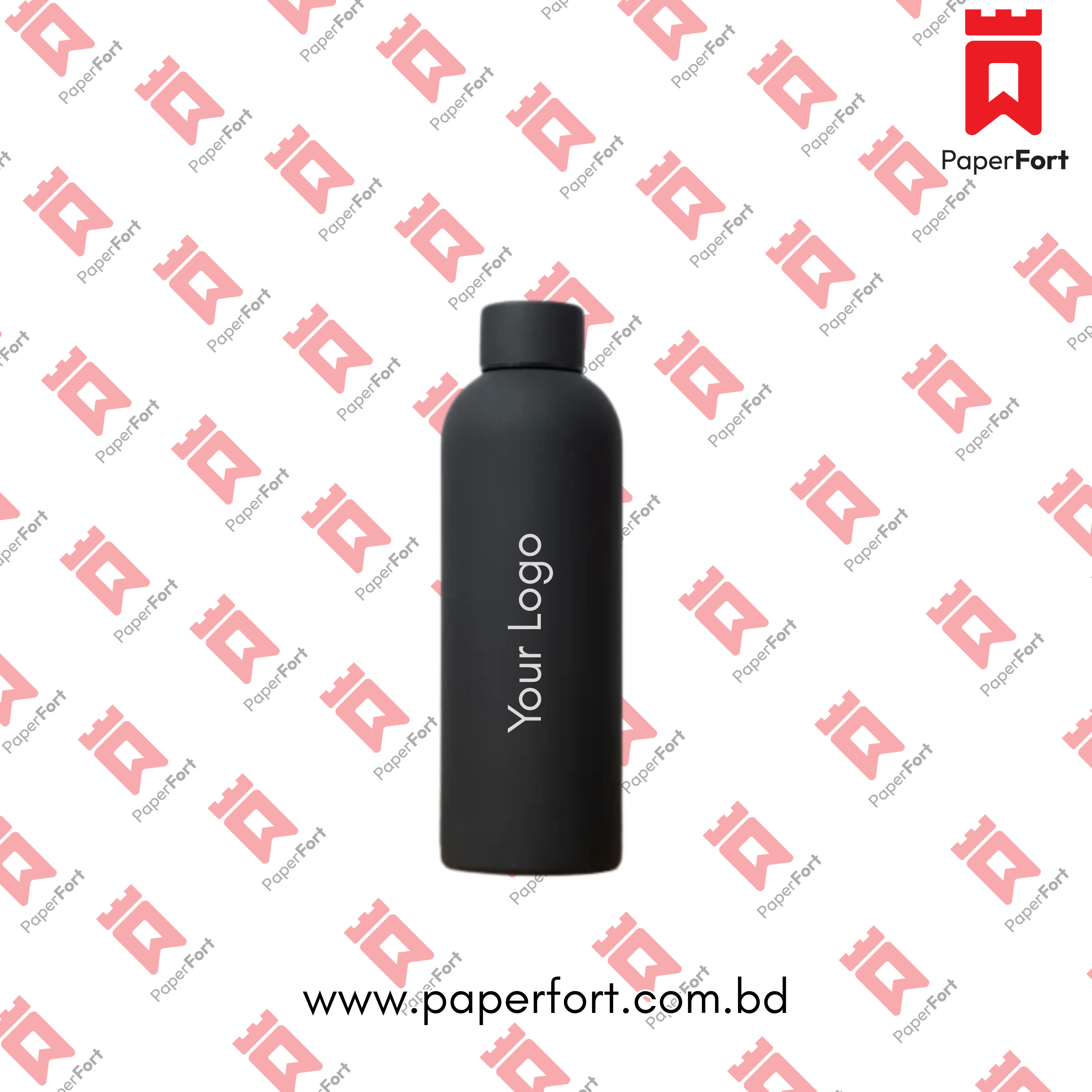 Matte Thermal Flask