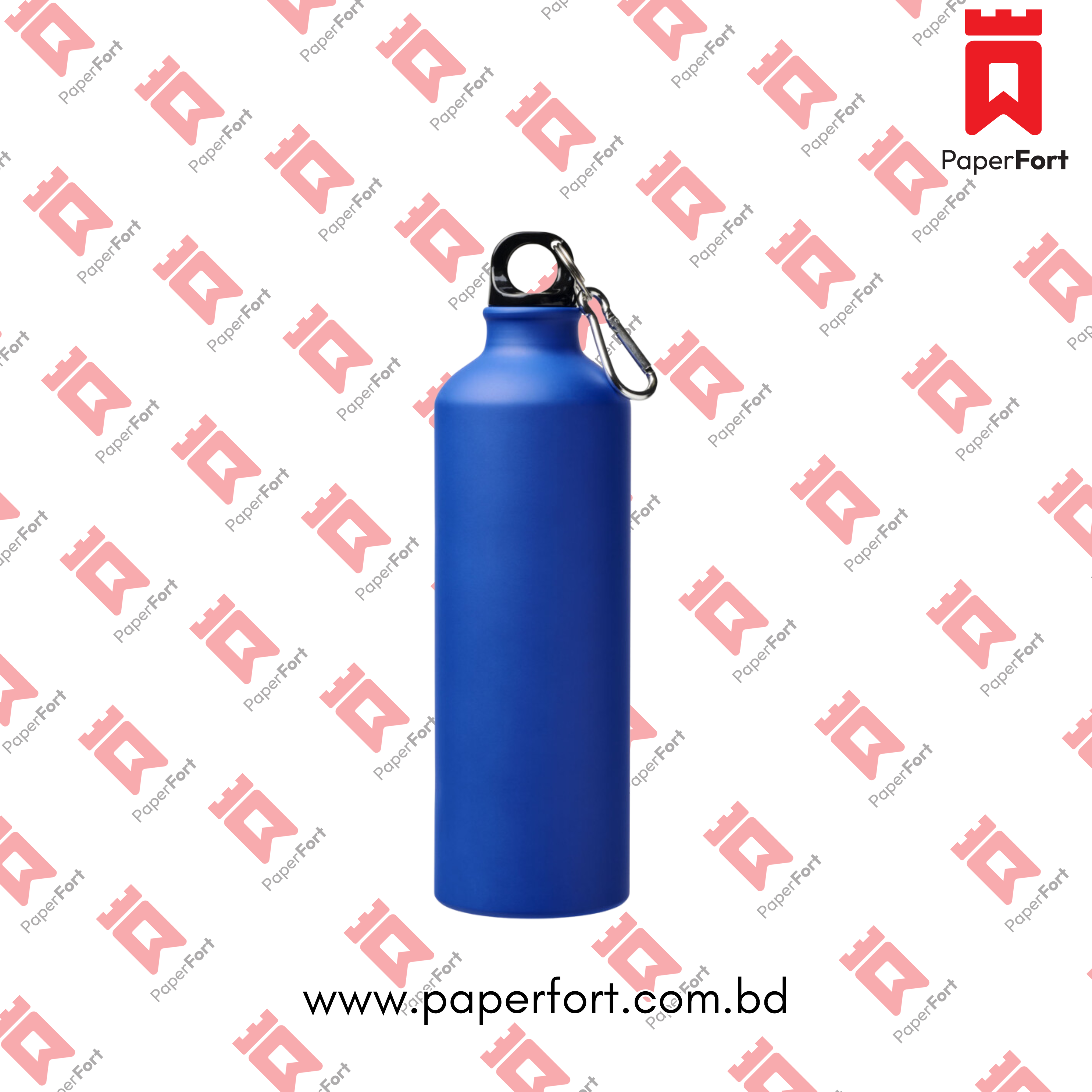 Aluminum Water Flask - Blue (750ml)