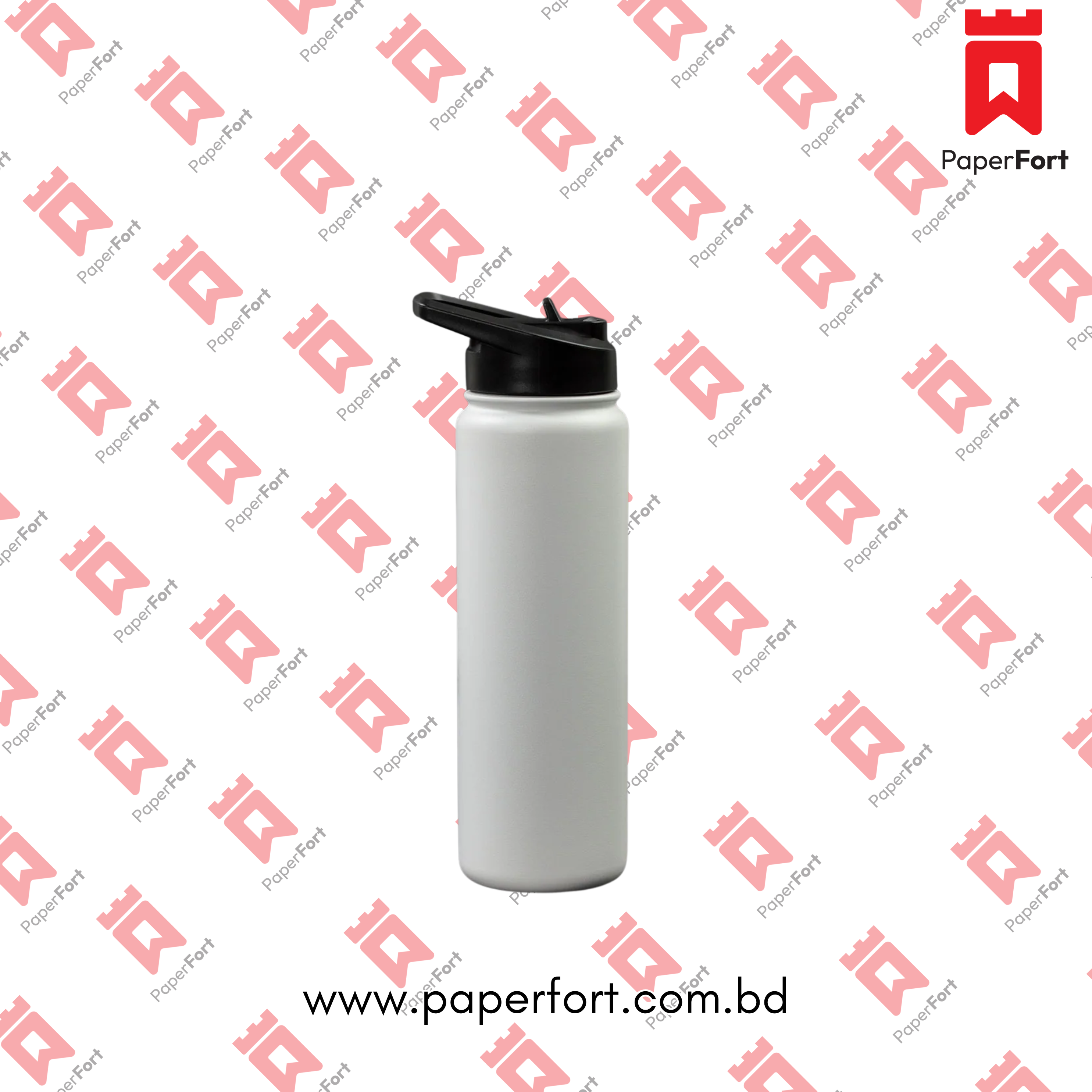 Sublimation Water Pot - White (600ml)