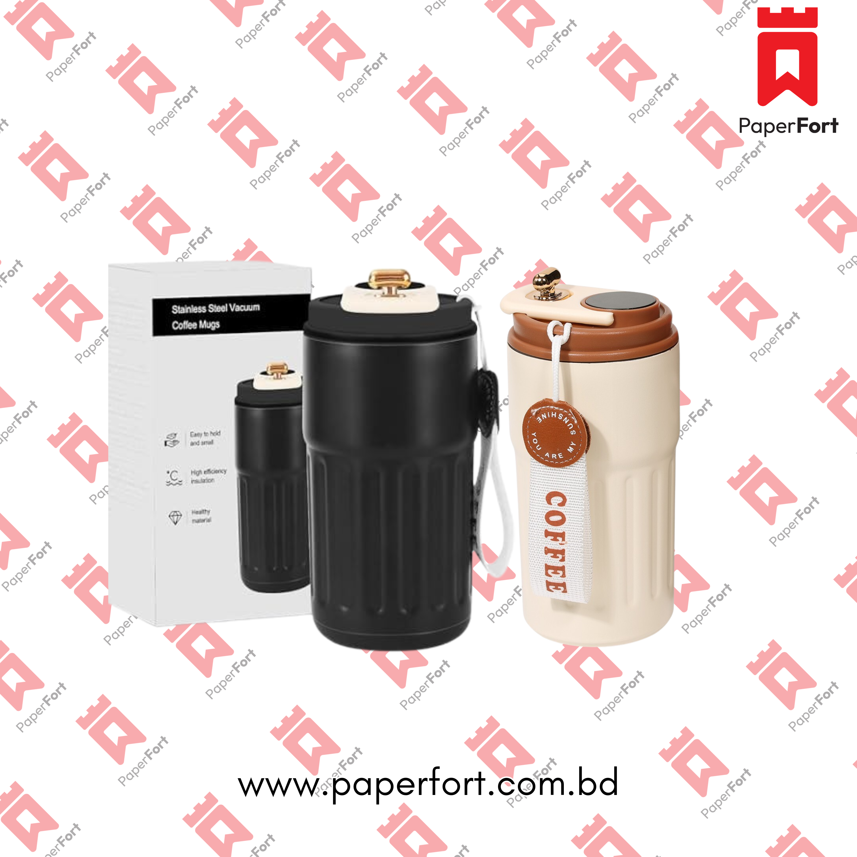 Stainless Steel Vacuum Insulated Travel Mug